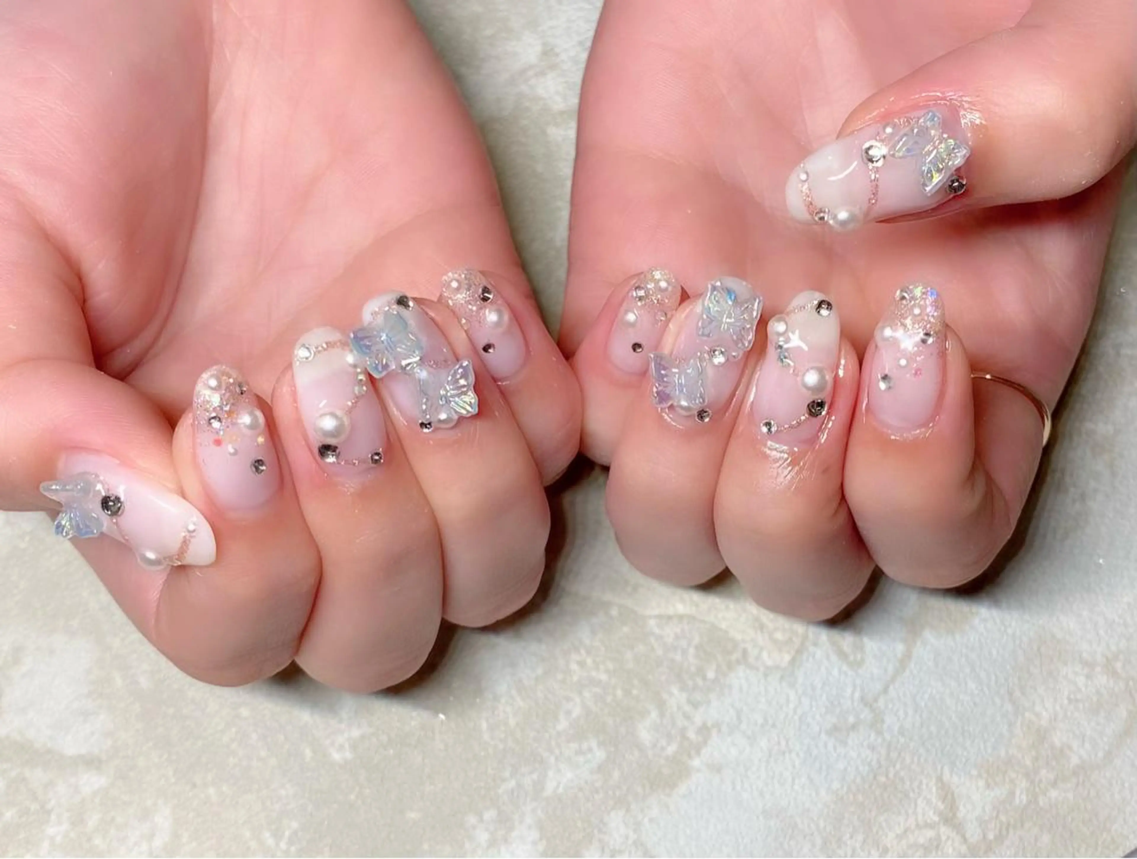 ネイル ハンドネイル Lino+ ネイル&よもぎ蒸しのネイルデザイン