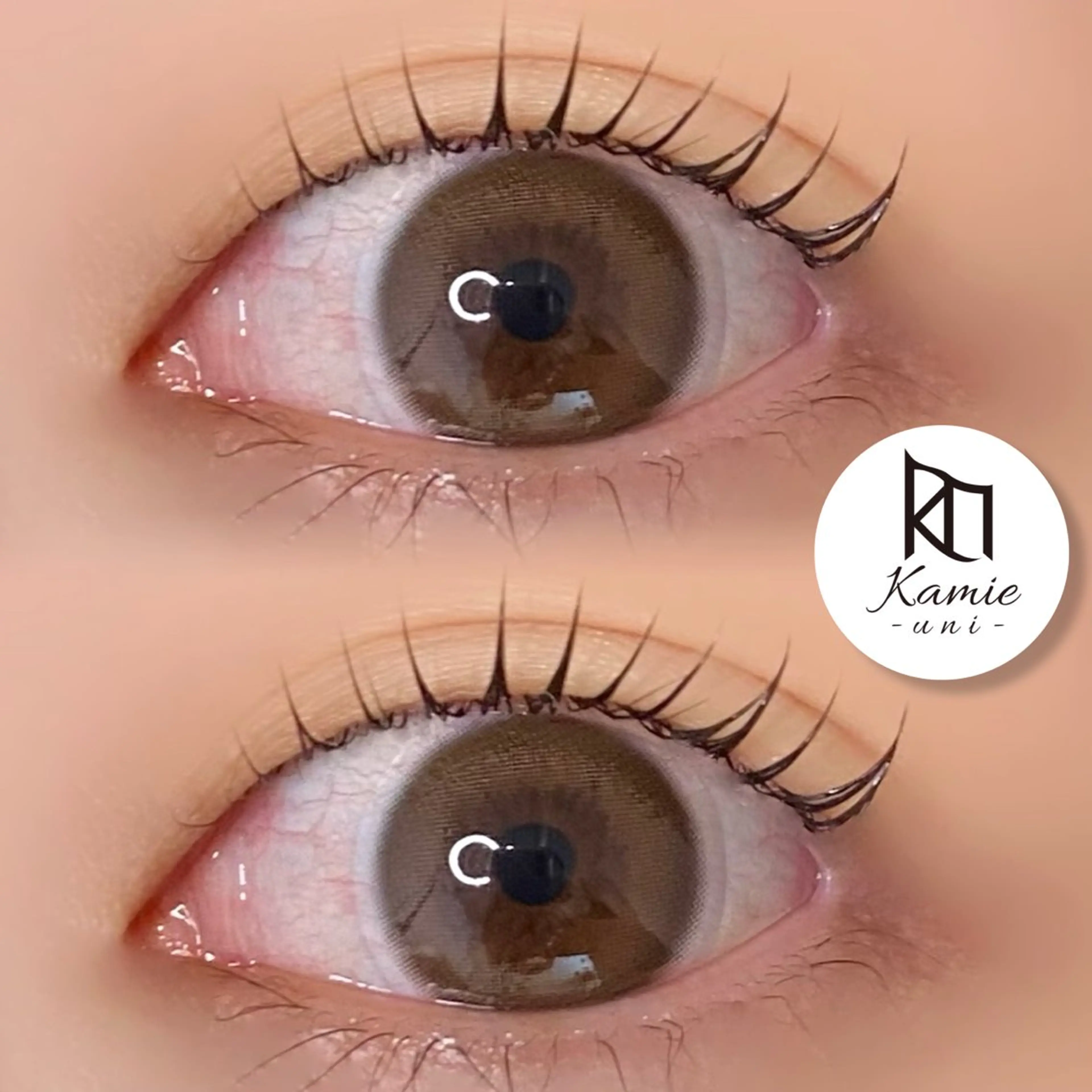 マツエク・マツパ Kamie-uni- 𝐴𝑦𝑎𝑛𝑜のマツエク・マツパデザイン