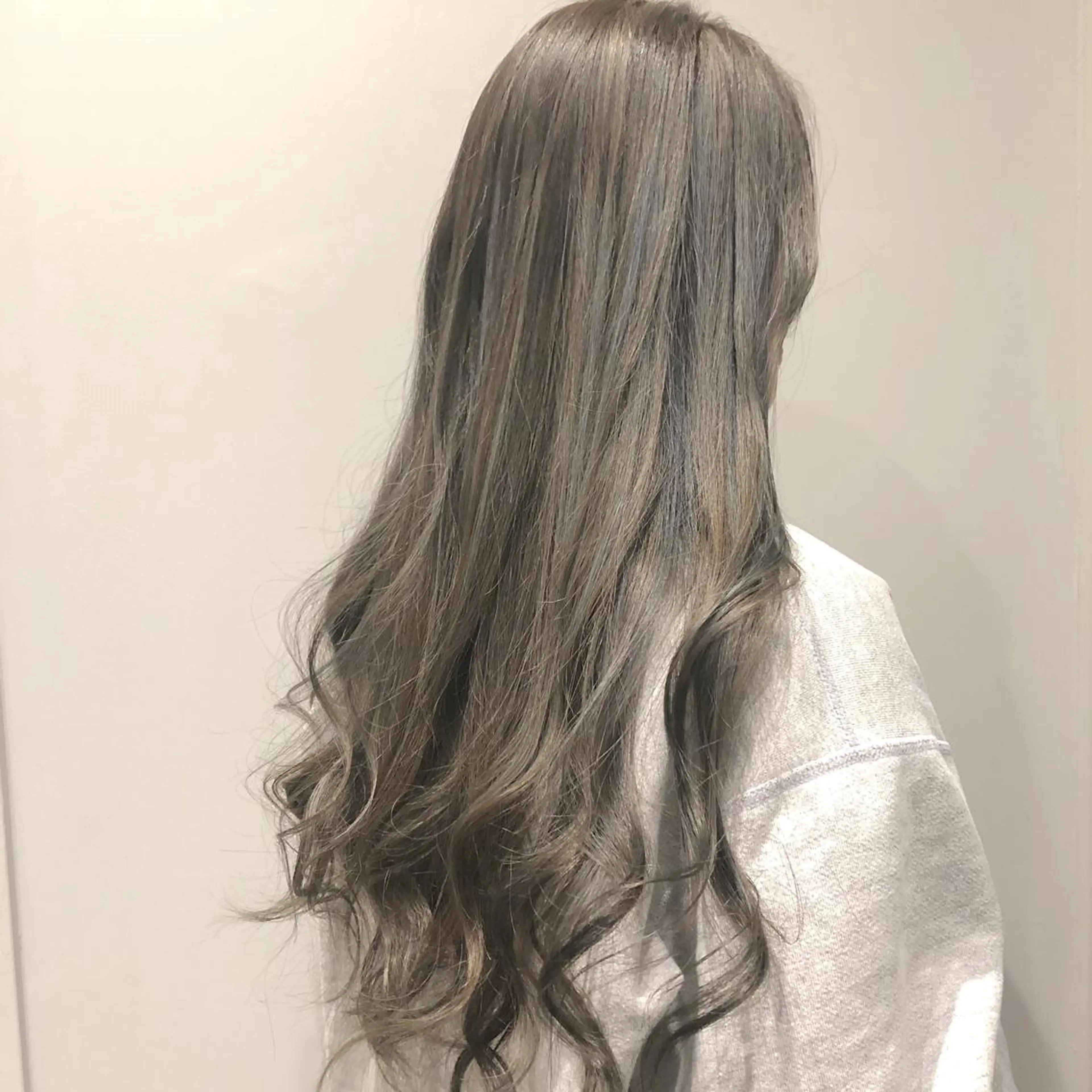 ロング カラー ヘアアレンジ yoshino yukoのマツエク・マツパデザイン