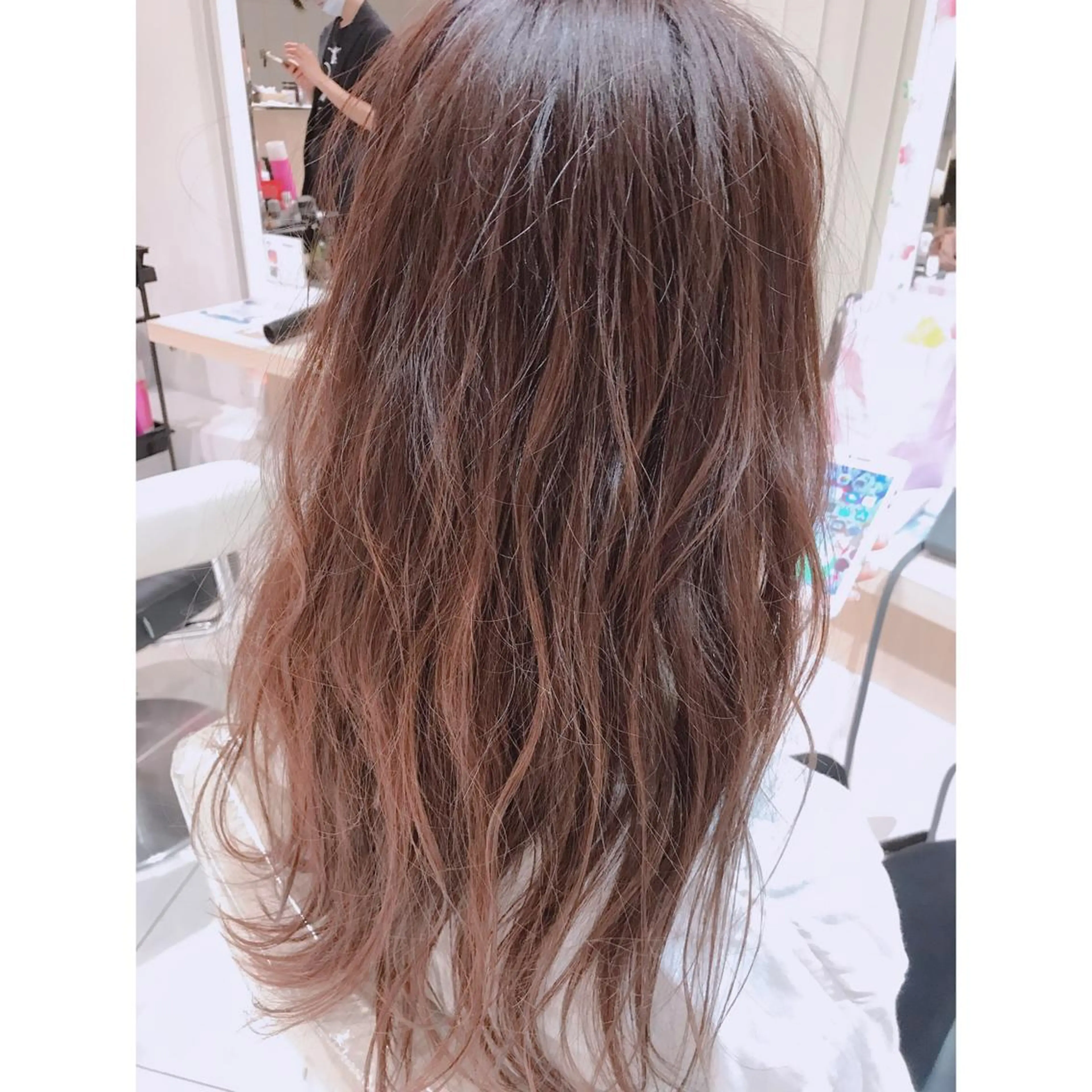 ロング カラー 髪質改善/茅ヶ崎 マツモト リョウのヘアスタイル