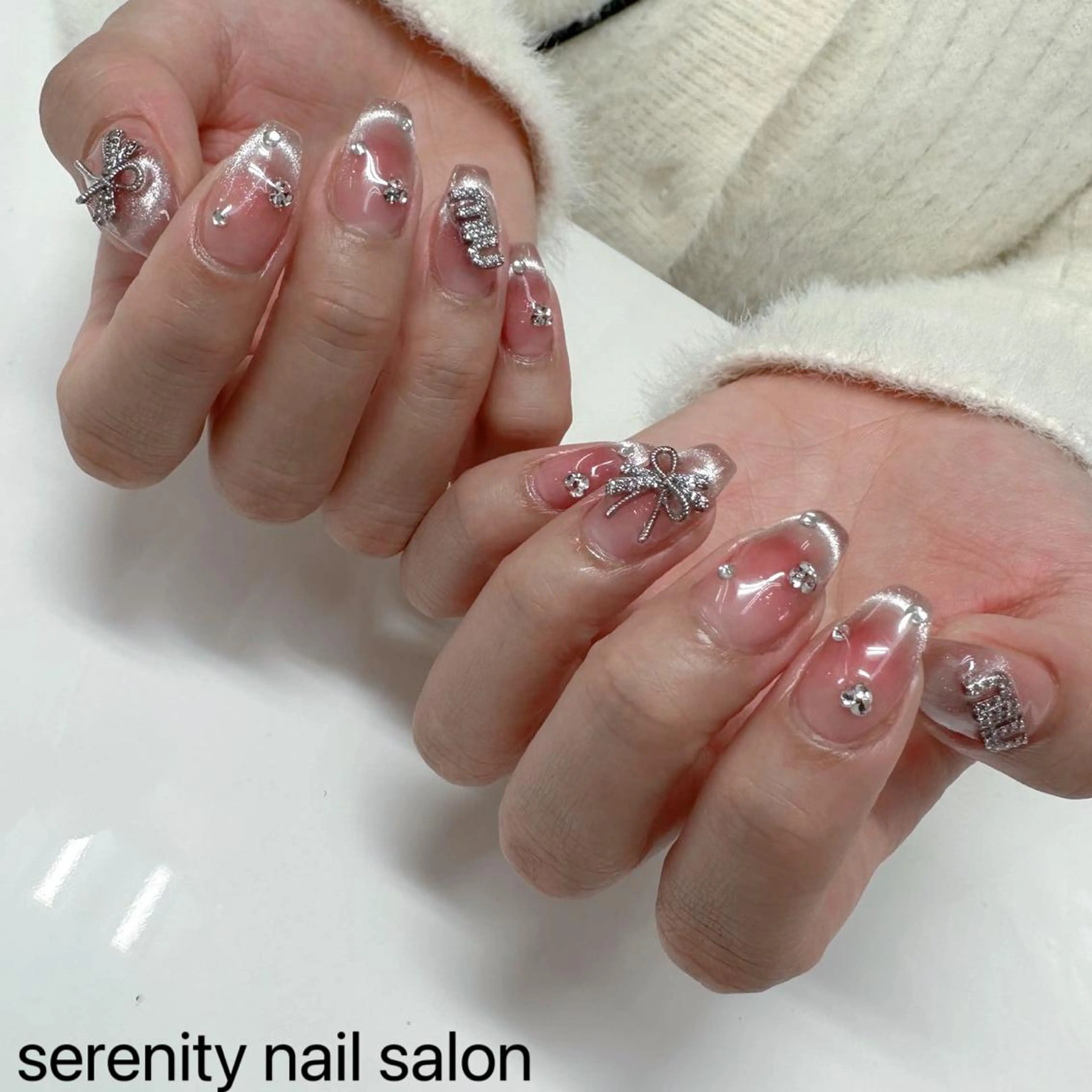 ネイル ハンドネイル ハンドケア ✨Serenity Nail salonのネイルデザイン