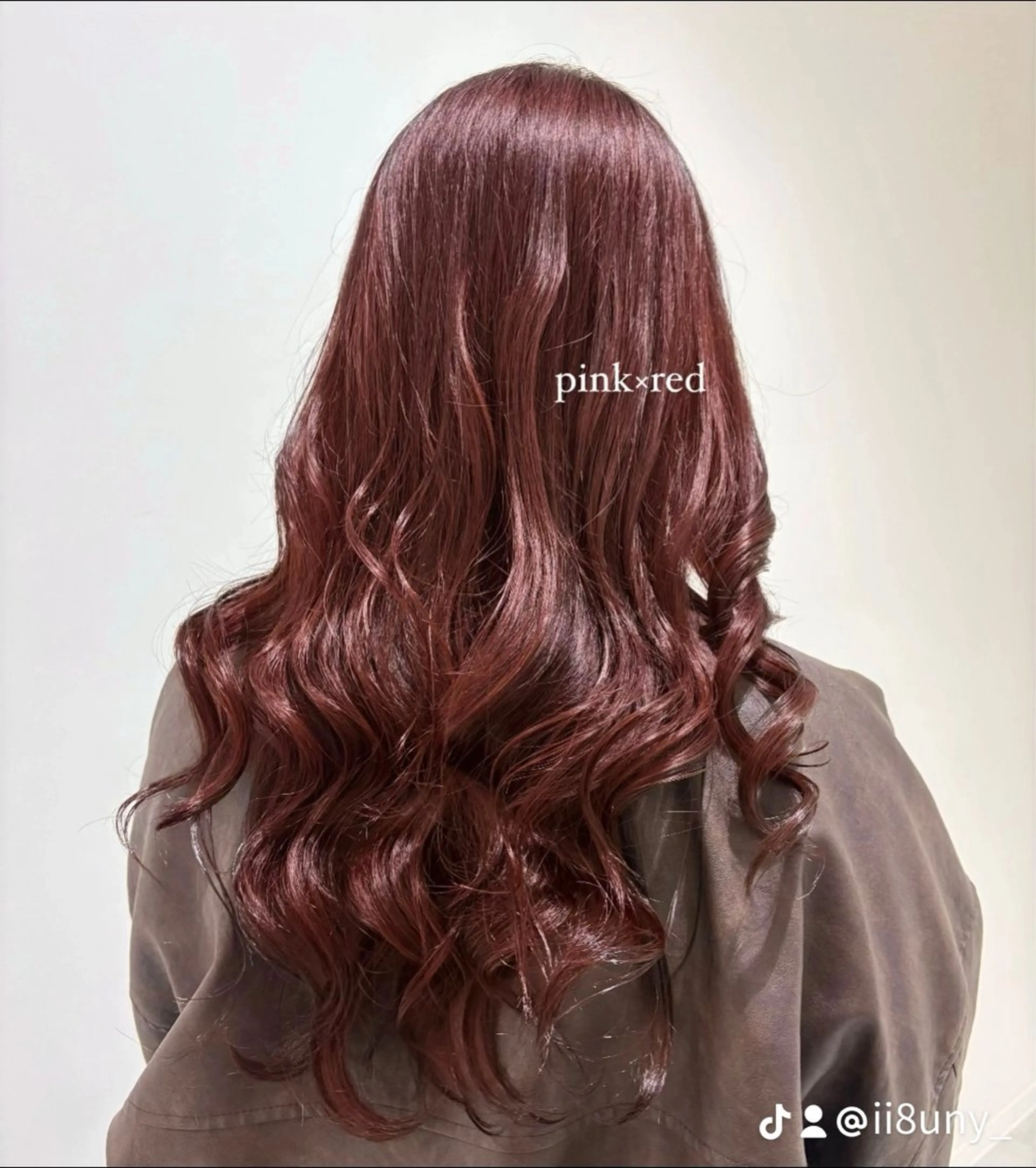 ロング カラー 💗暖色/ブリーチ/ レイヤー/横浜/メイのヘアスタイル