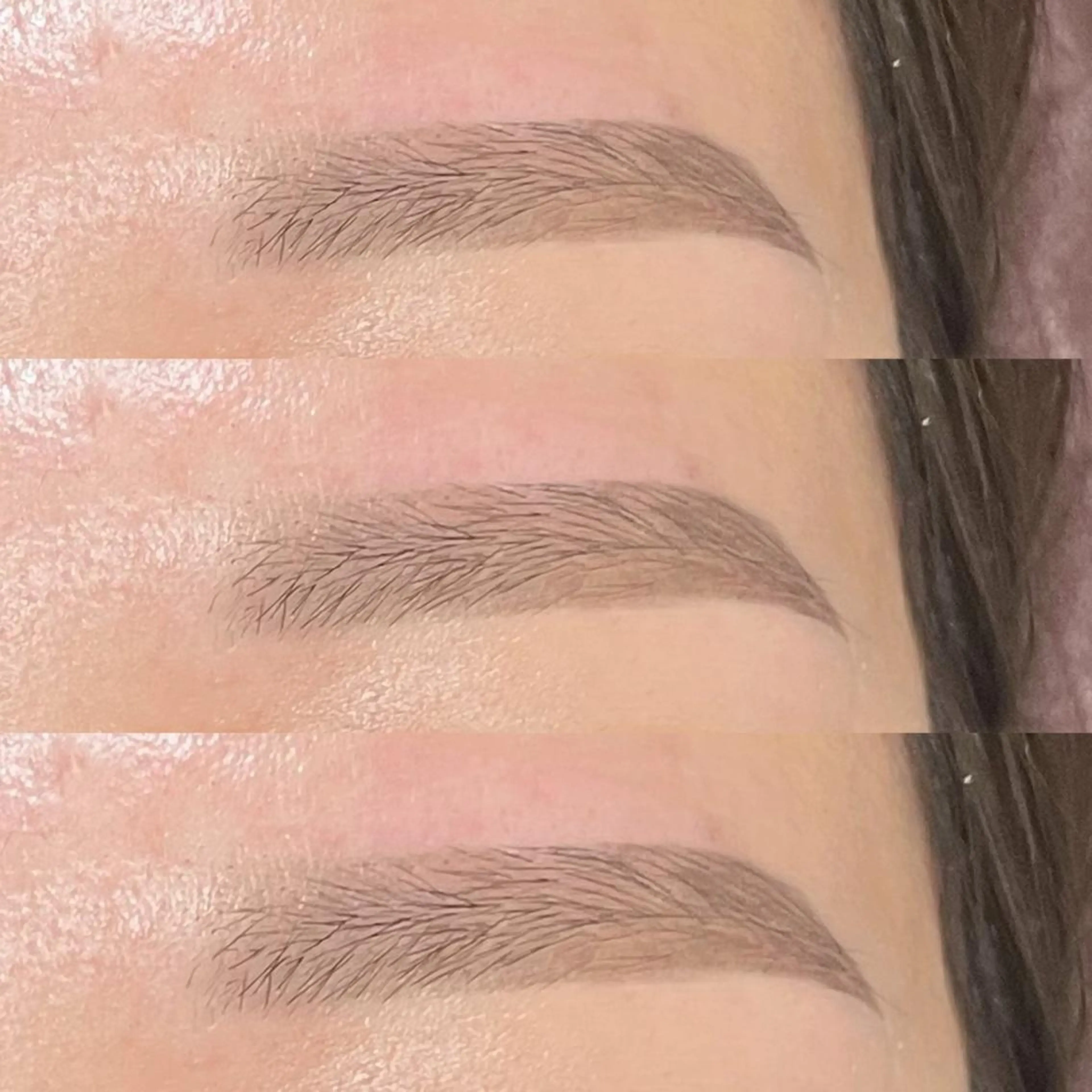 【 平日限定🌼 】眉毛スタイリング🧸 《 wax脱毛 /  間引き/ カット  /  メイク込み 》の写真