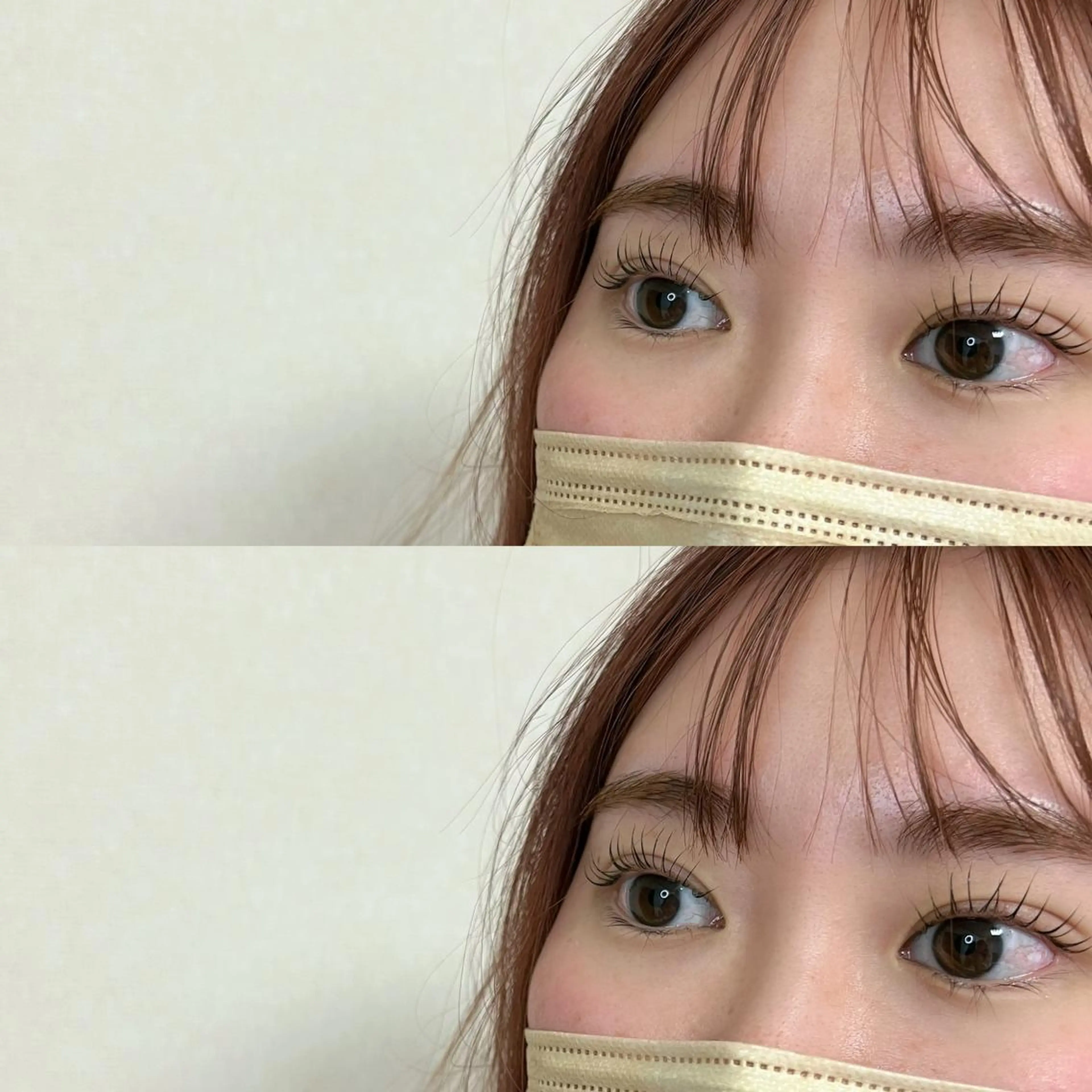 マツエク・マツパ まつげパーマ マツパ 望月 菜奈のマツエク・マツパデザイン