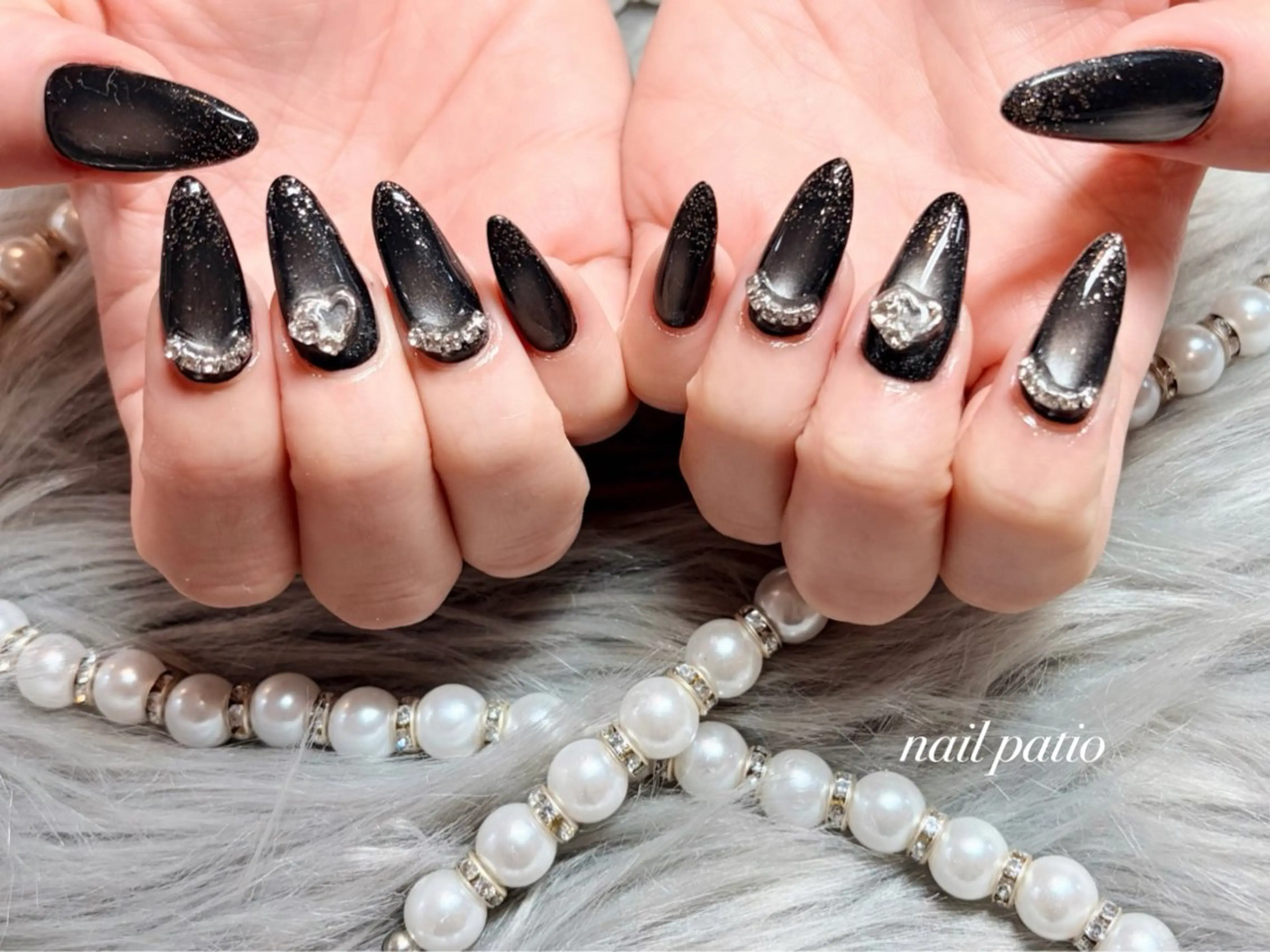 ネイル ハンドネイル nail patio 新越谷 yukiのネイルデザイン