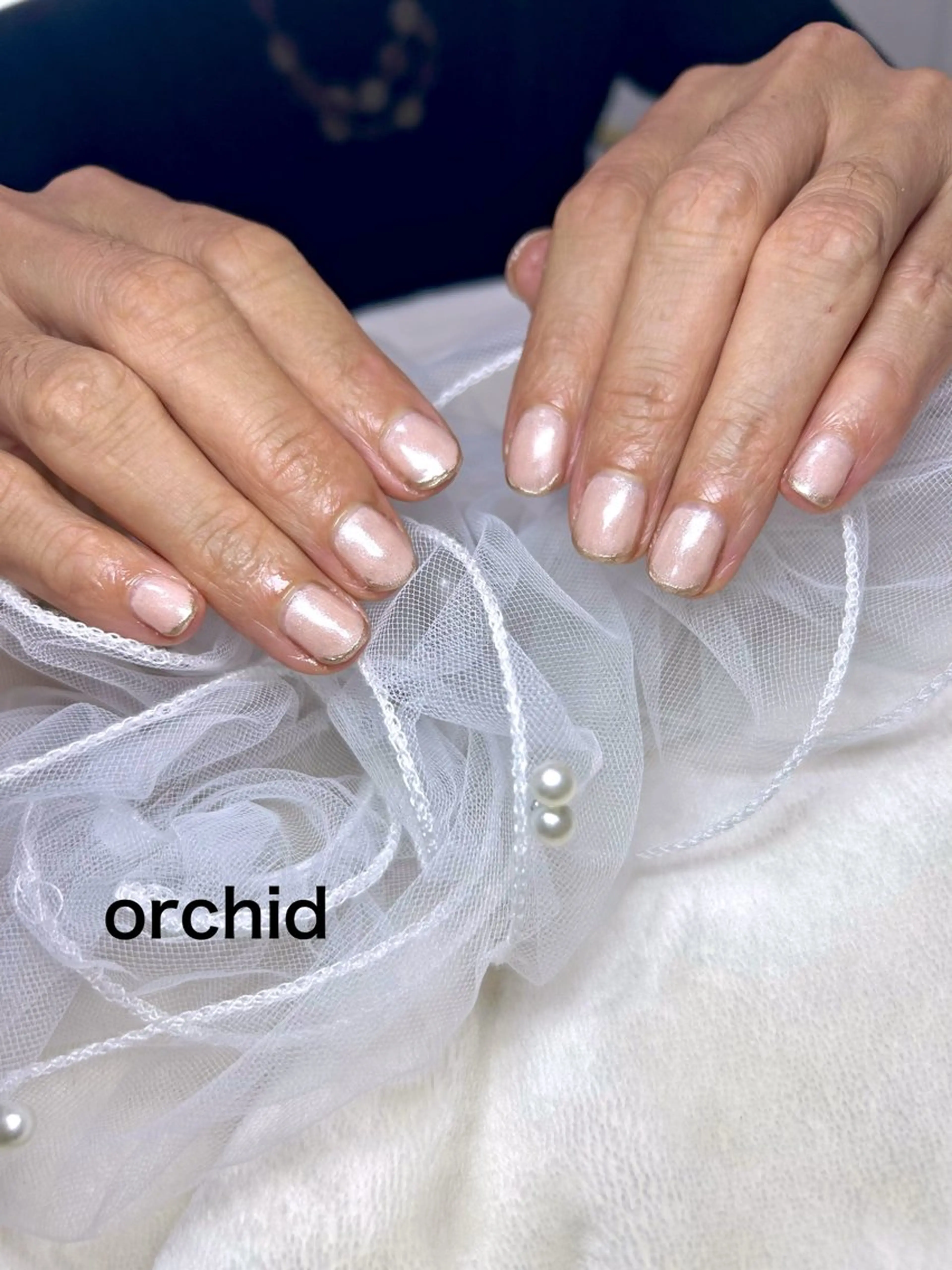 ネイル orchid ♡オーキッドのネイルデザイン