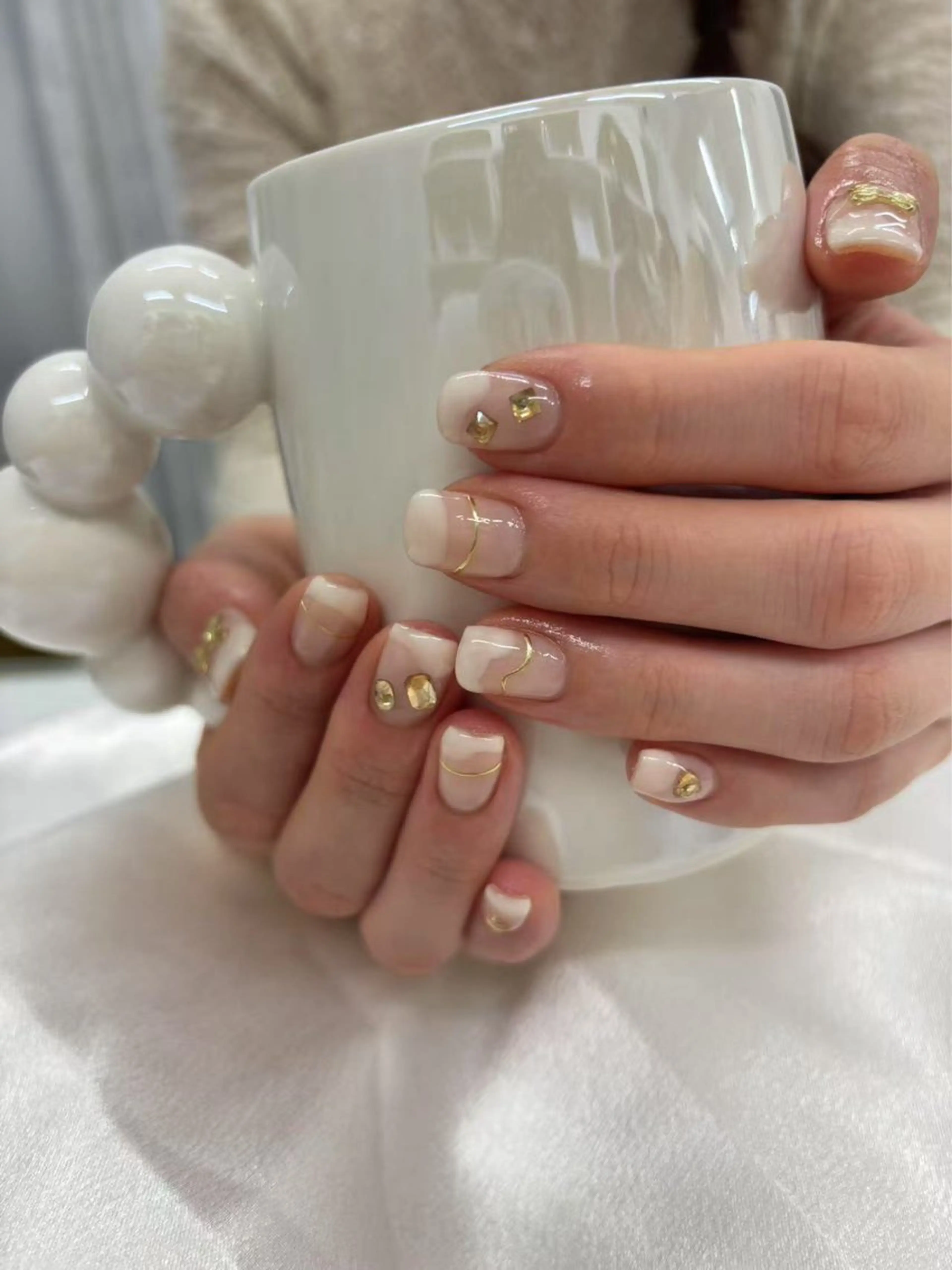 ネイル ハンドネイル YaYa nail ふみのネイルデザイン