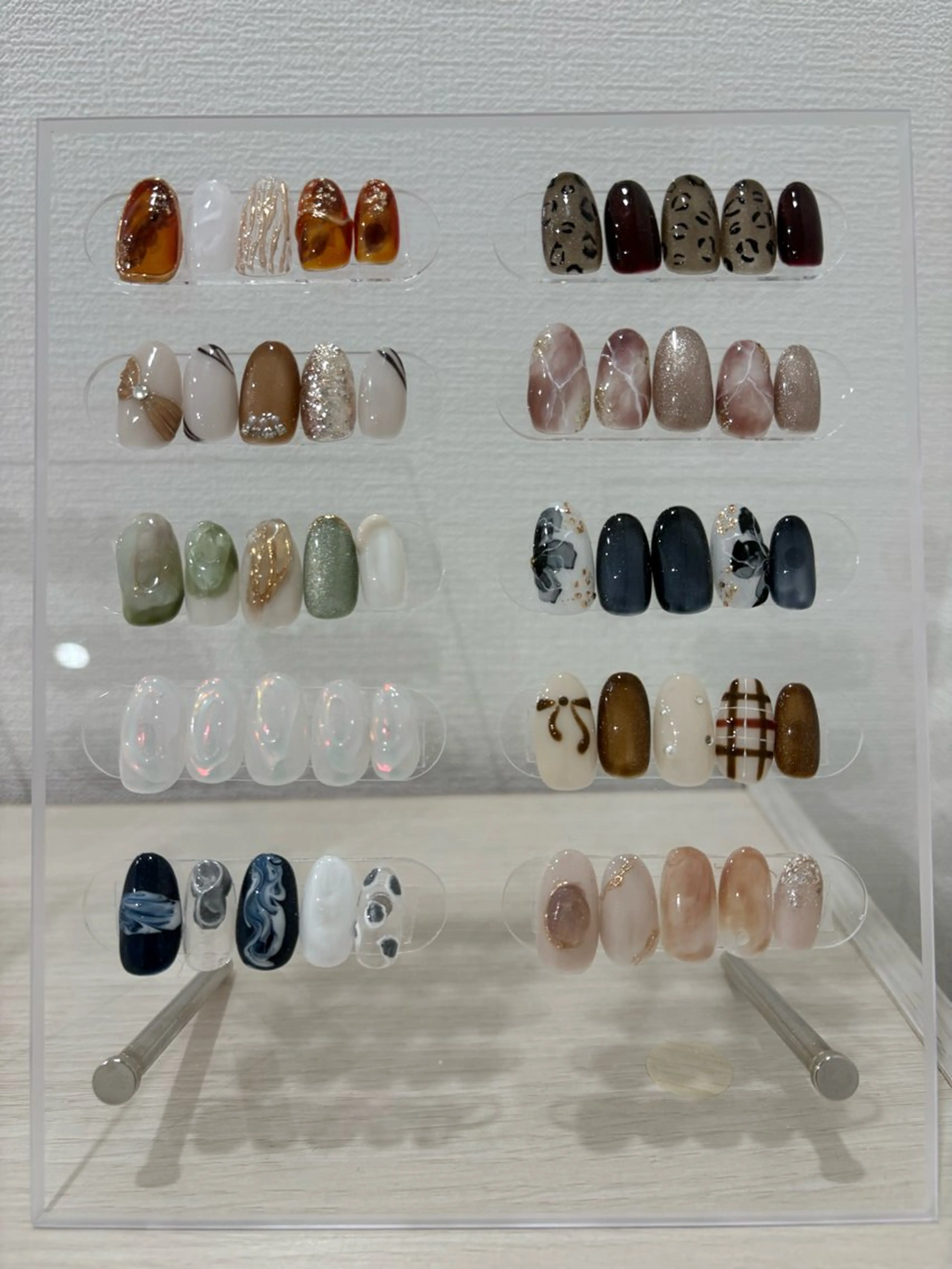 ネイル aloalo MIKAのネイルデザイン