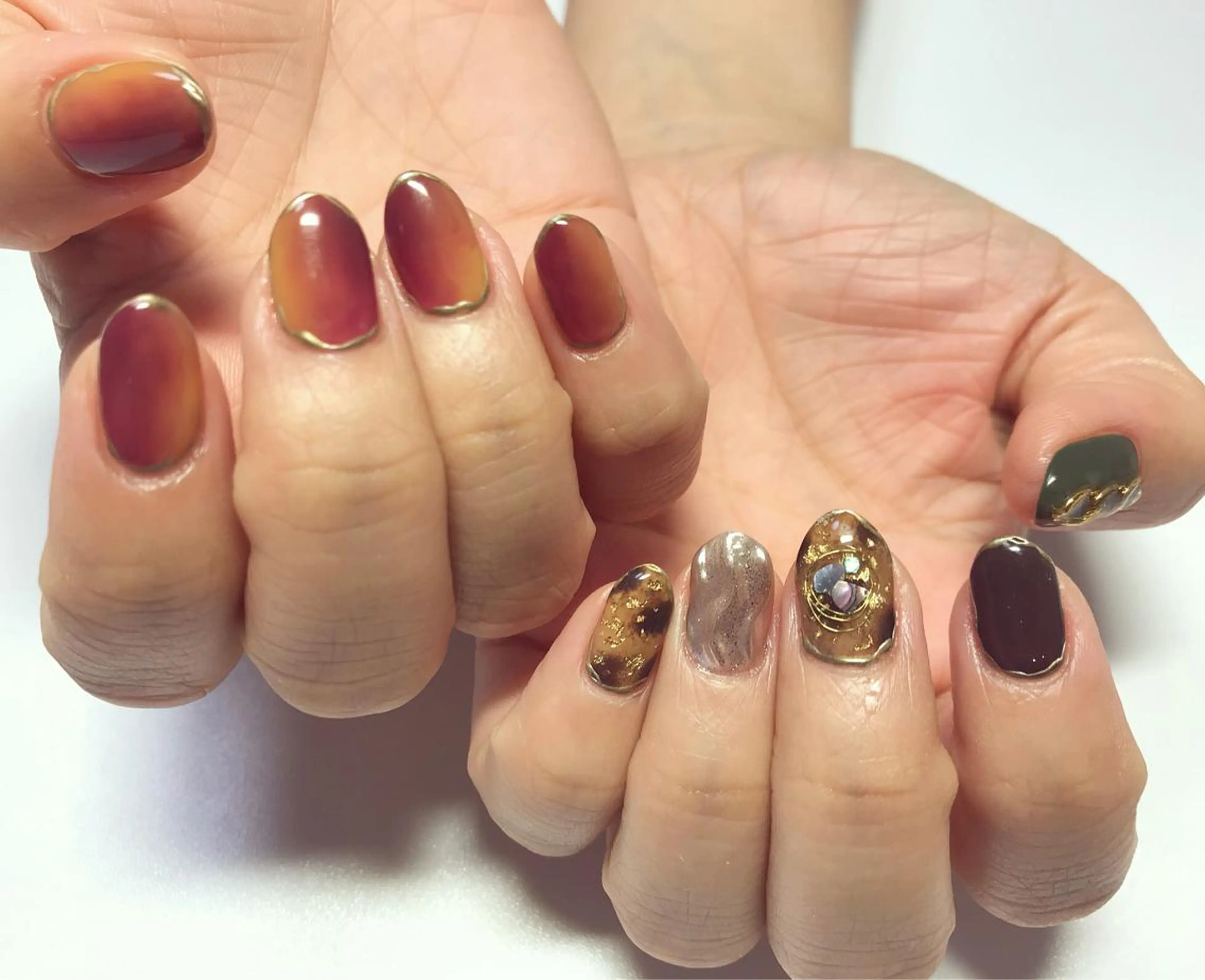 ネイル NailSalon 〜Andyou〜のネイルデザイン