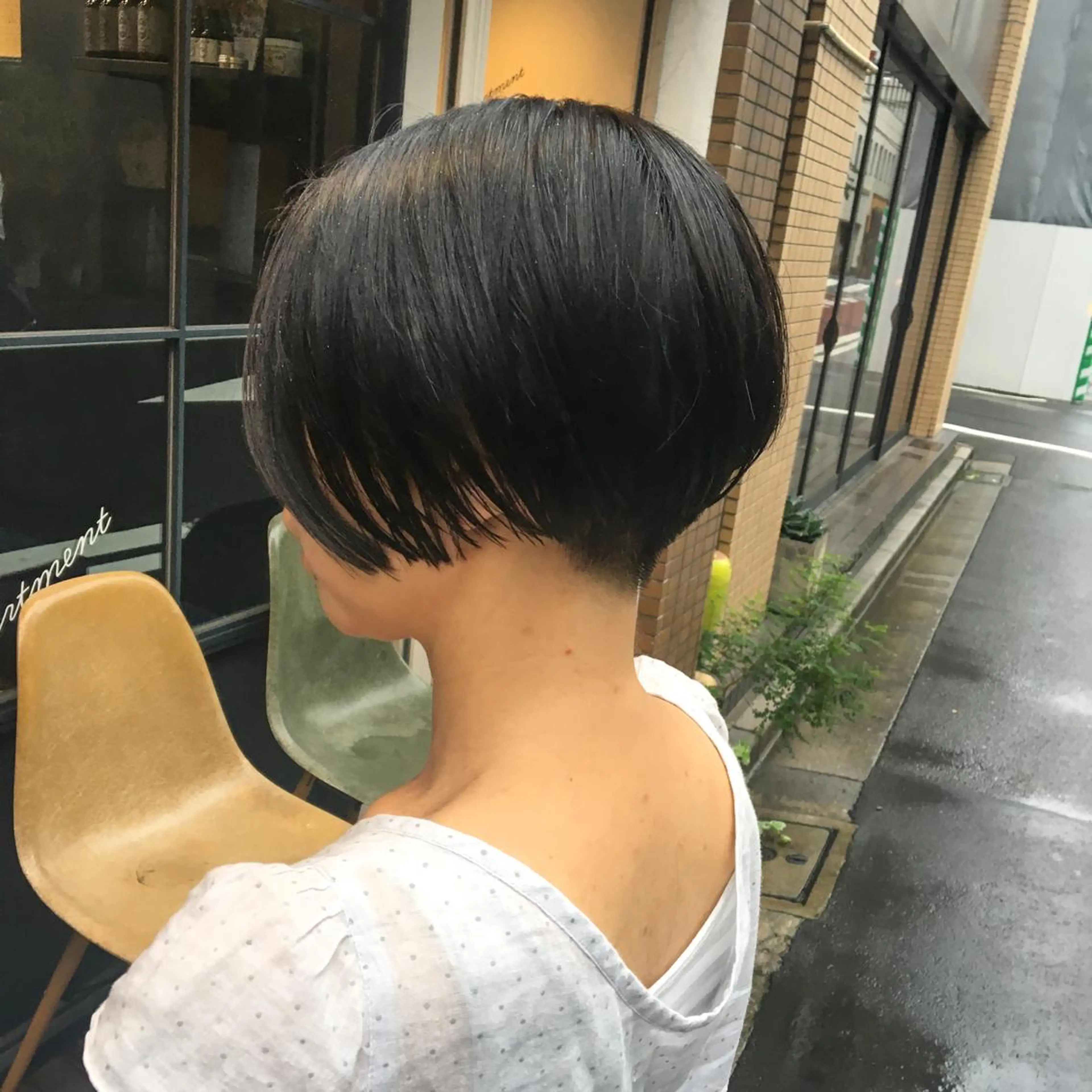 ショート ショートヘア tender KOZONOのヘアスタイル