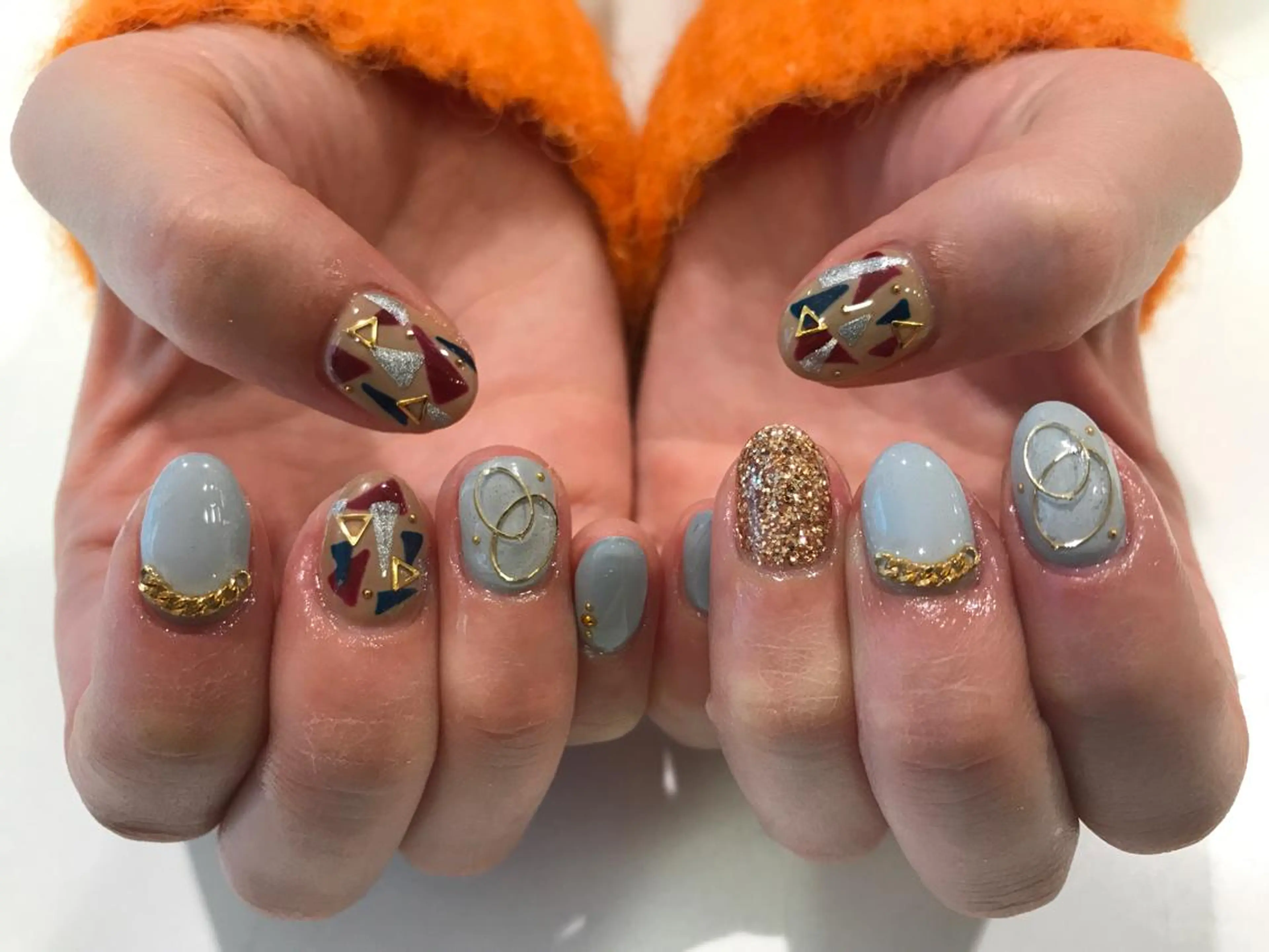 ネイル ハンドネイル ハンドケア Charme. NOBUKOのネイルデザイン