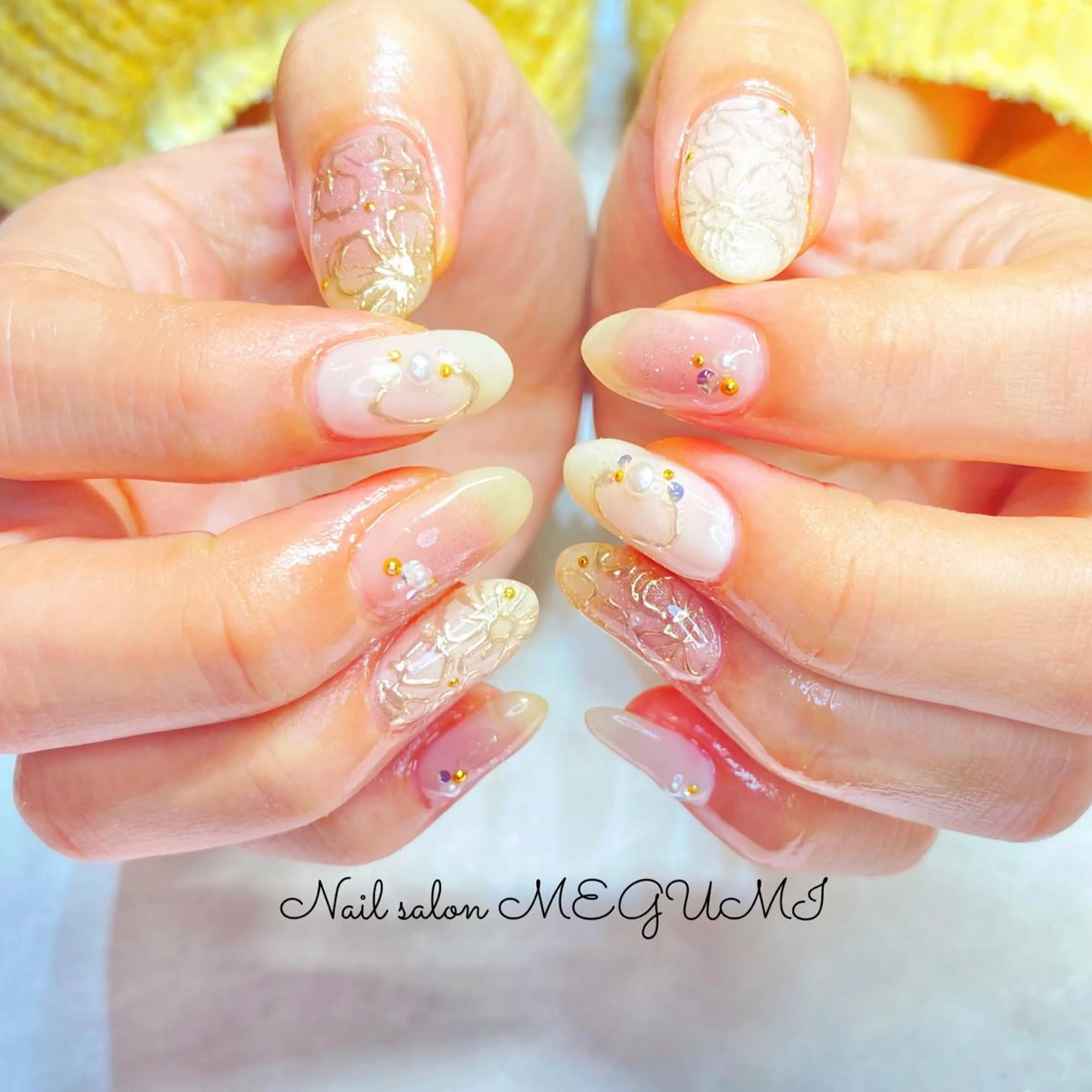 ネイル Nail salon MEGUMIのネイルデザイン