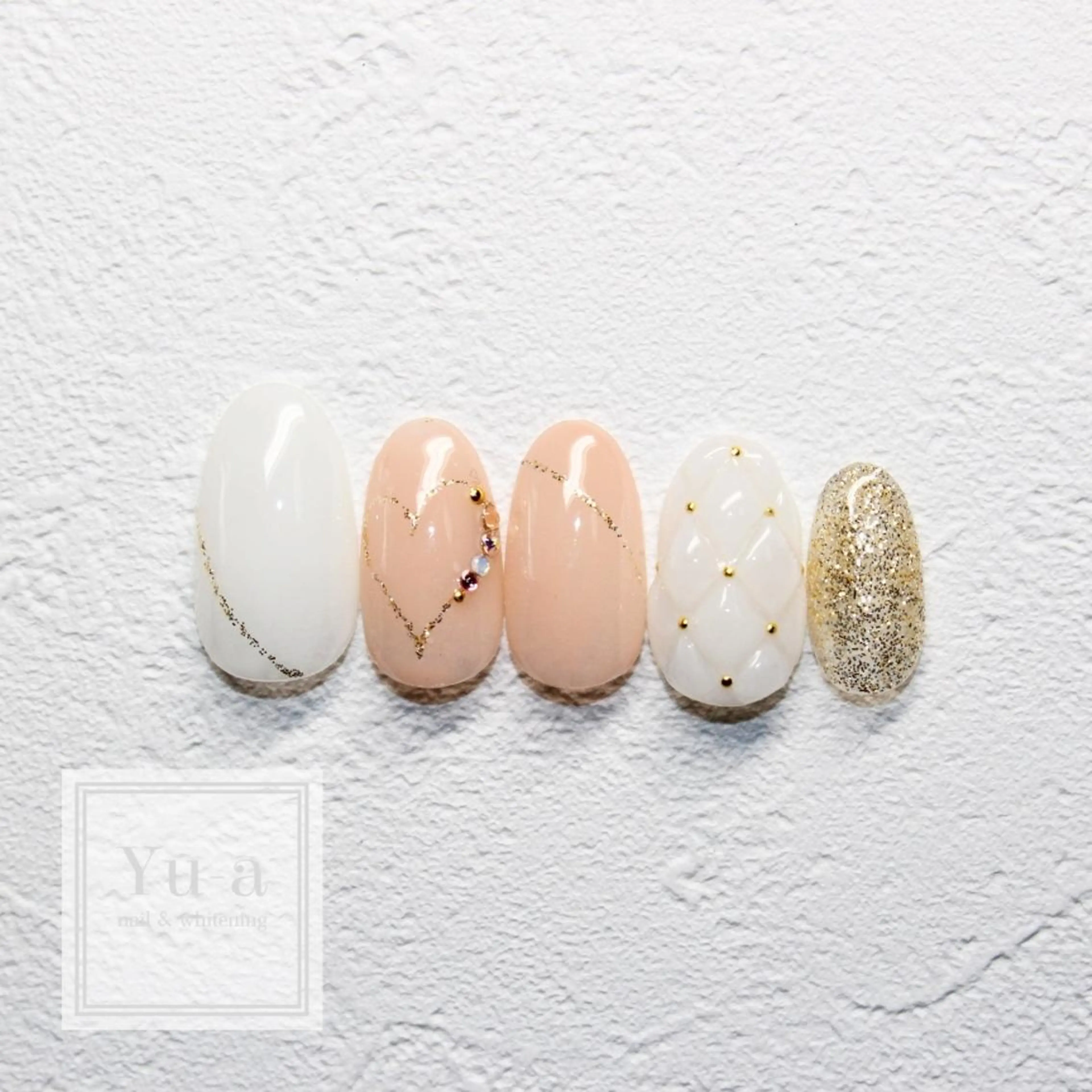 ネイル yu-a☆   柏ネイルのネイルデザイン