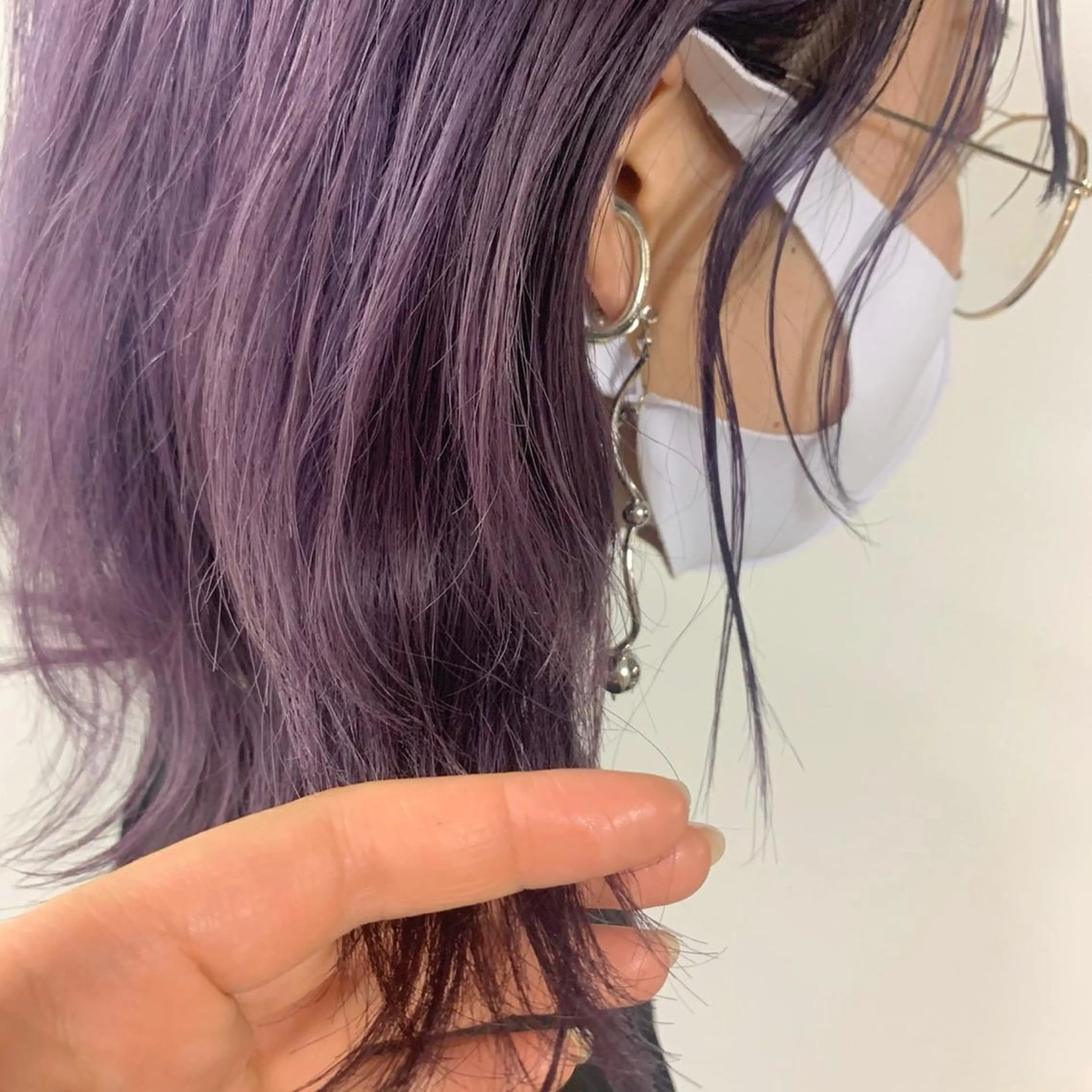 ミディアム カラー ヘアアレンジ ヘアカラー 小顔カット/艶 カラー特化♡MIHOのヘアスタイル