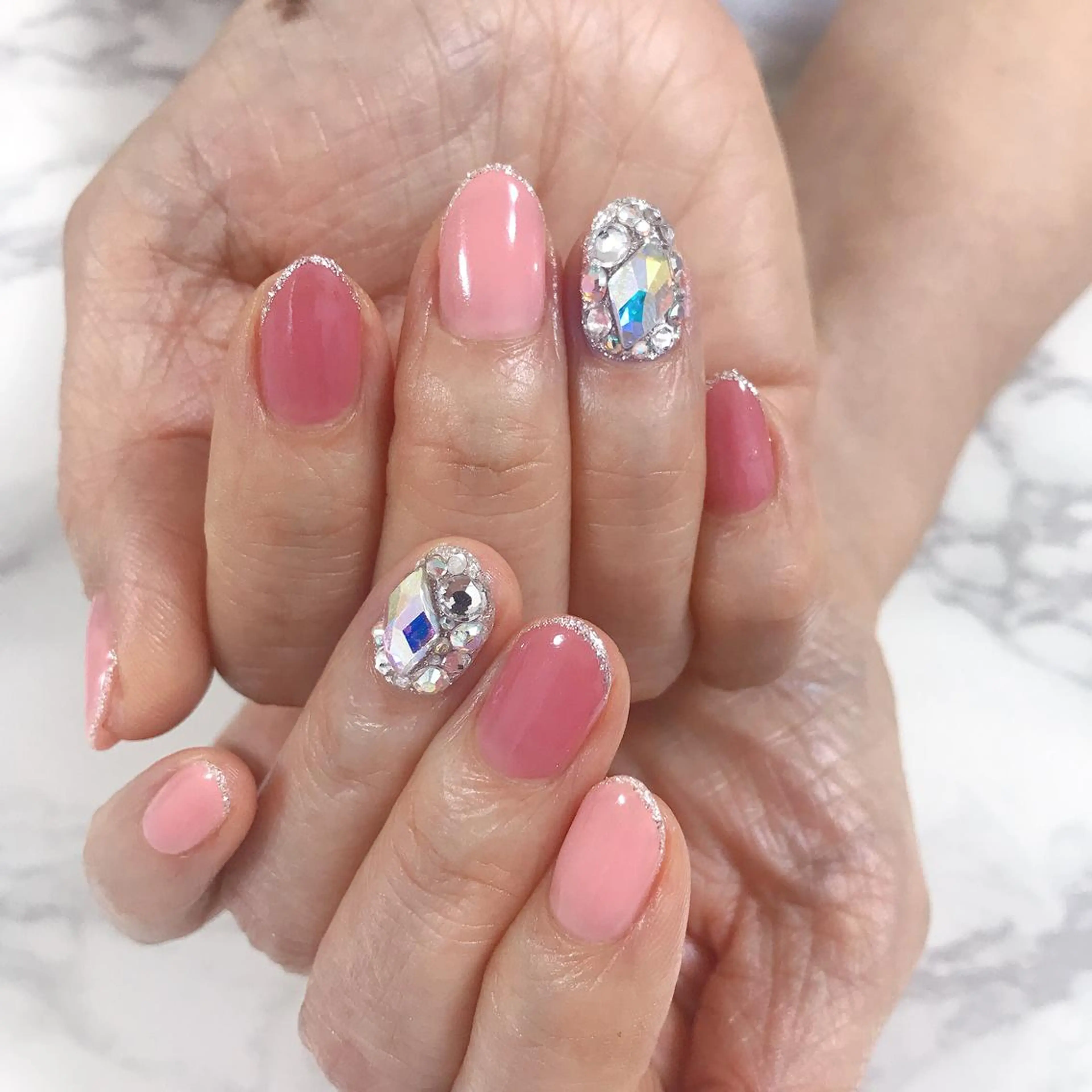 ネイル ハンドネイル SOL NAILのネイルデザイン