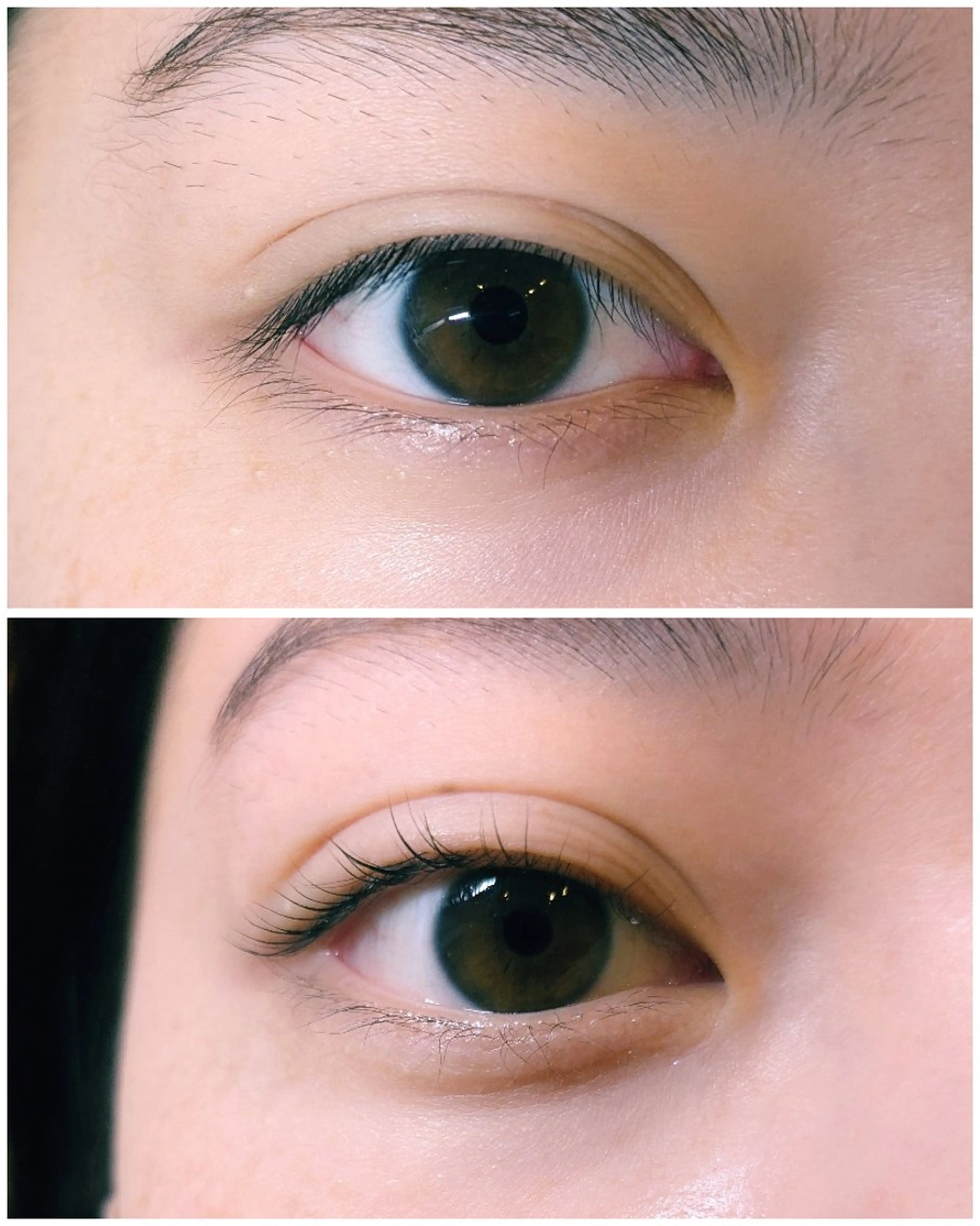 マツエク・マツパ 一重×まつ毛パーマ 【泉中央】CLASS 中村のマツエク・マツパデザイン