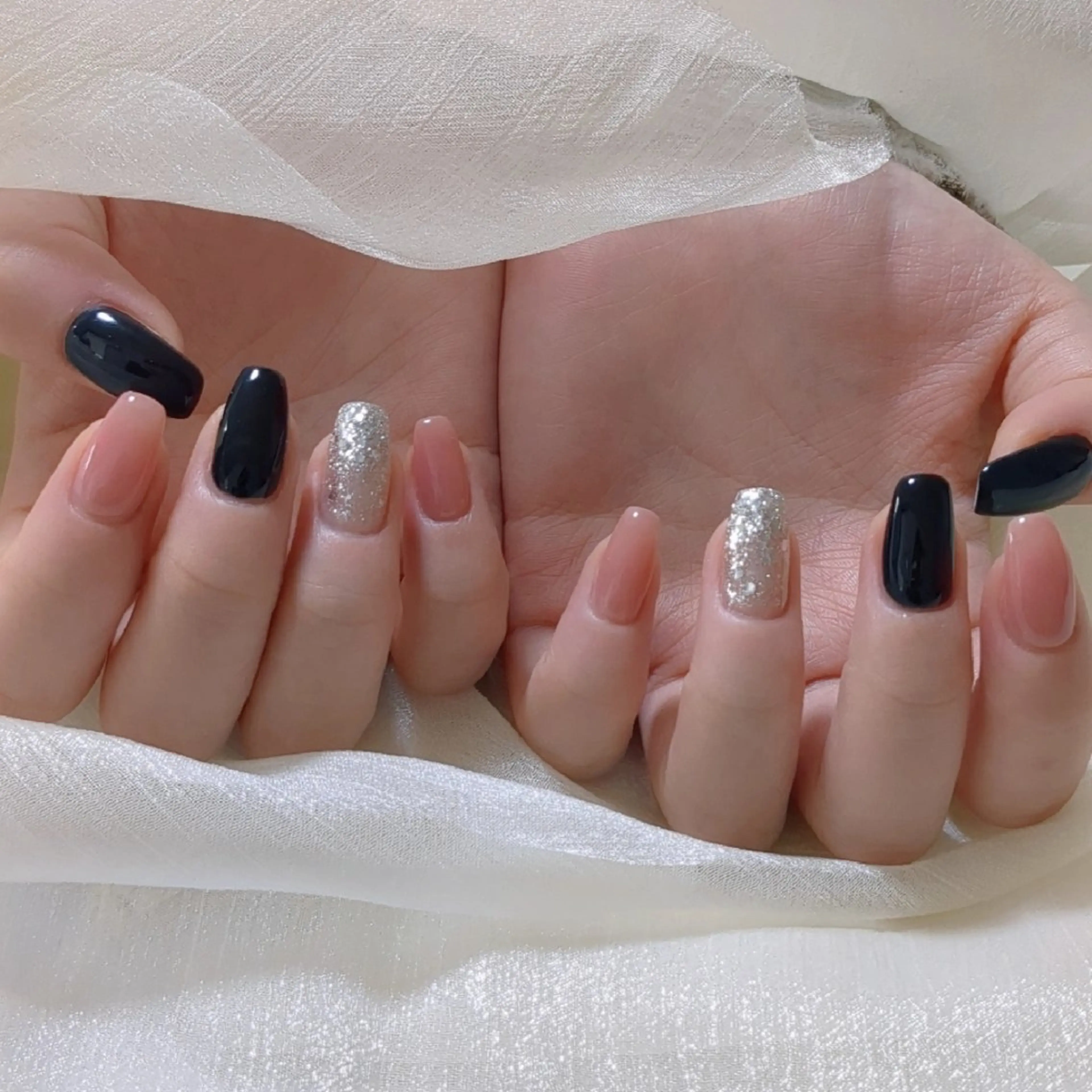 ネイル ハンドネイル 横浜市中区曙町 E·U·Bネイルのネイルデザイン