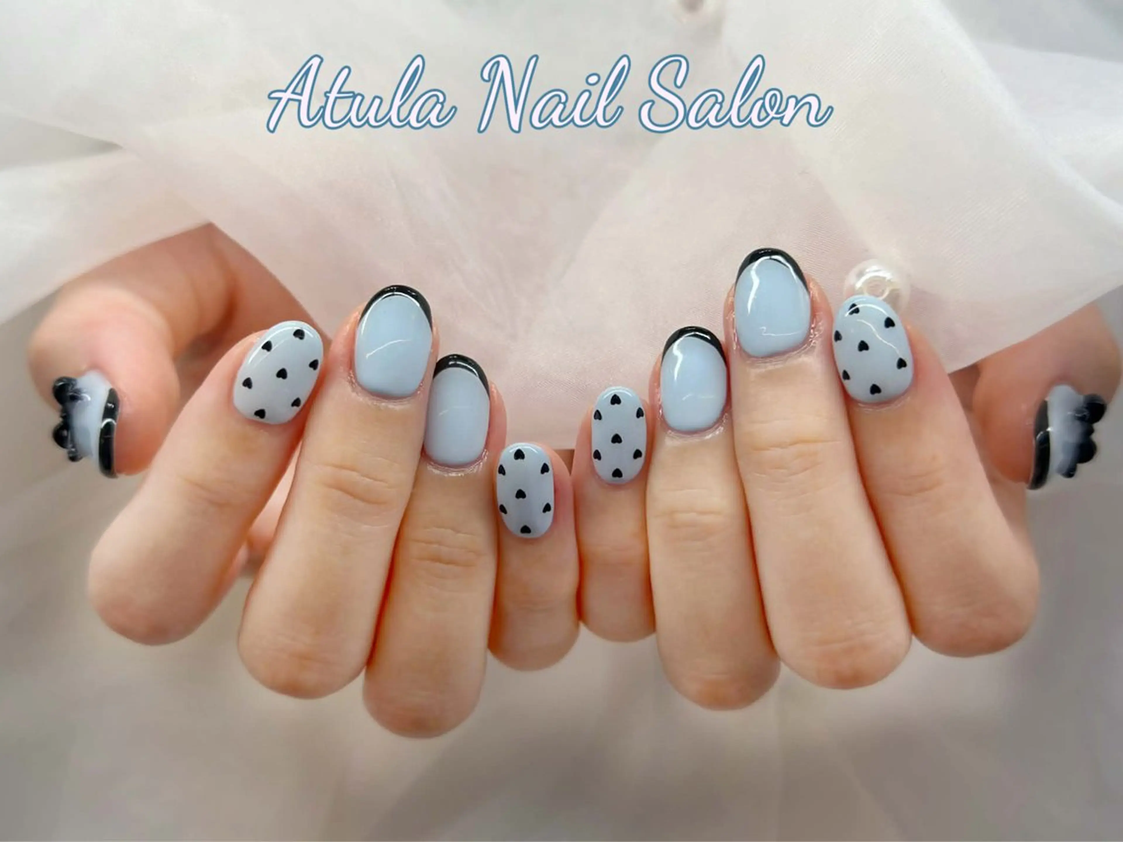 ネイル ハンドネイル ATULA nailのネイルデザイン