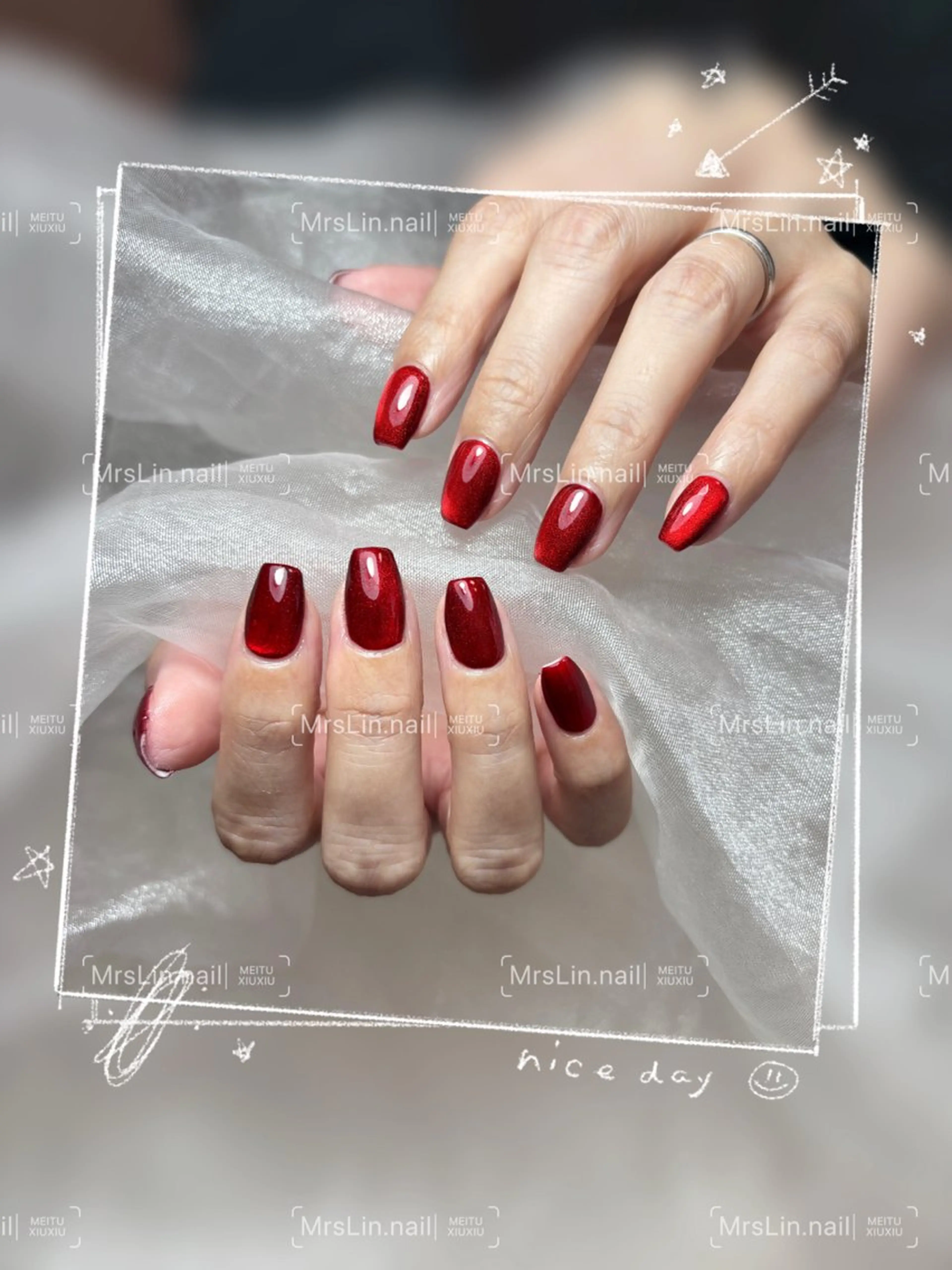 ネイル ハンドネイル Mrs Lin.nailのネイルデザイン