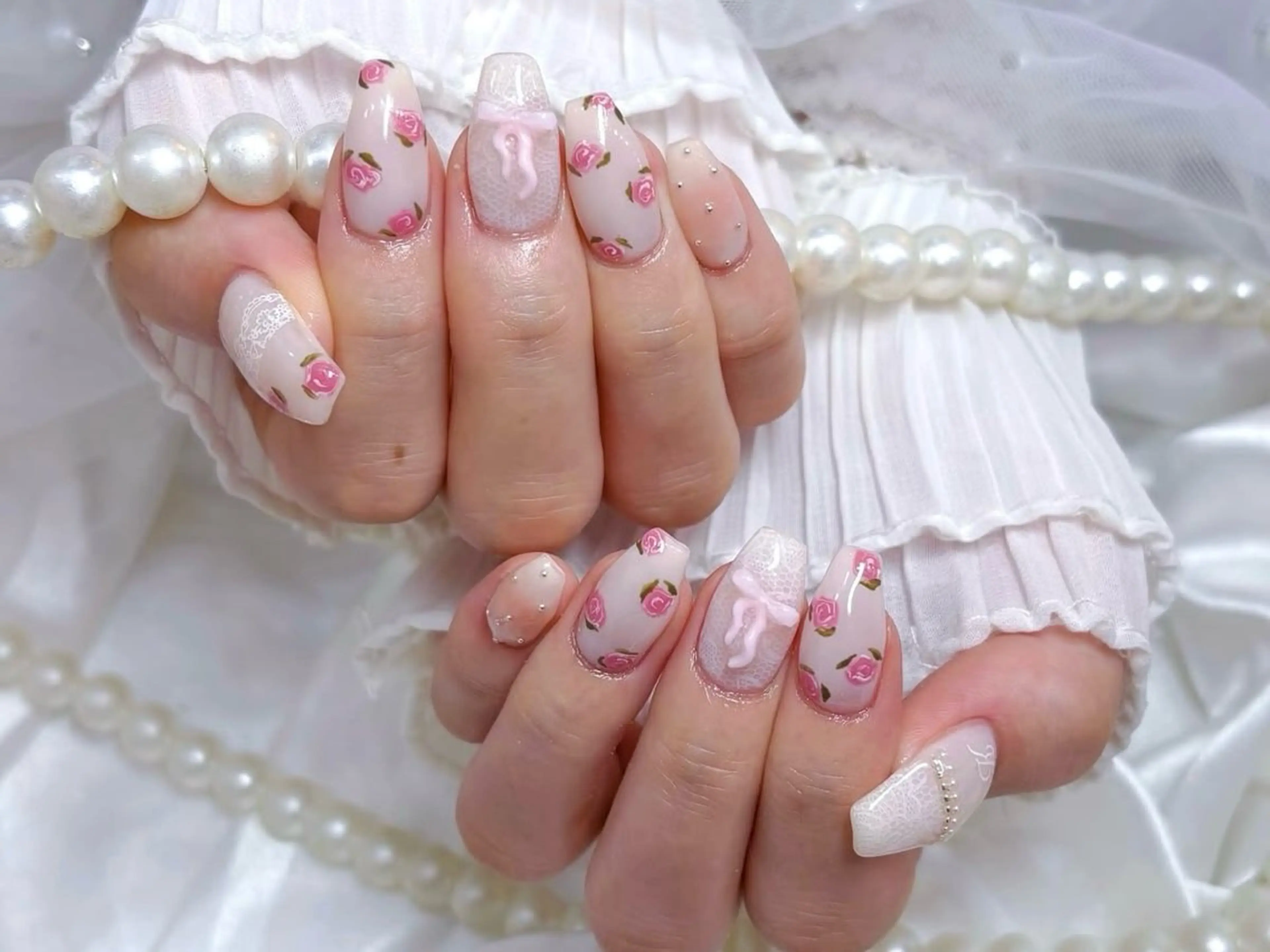 ネイル ジェルネイル 韓国ネイル シンプルネイル ワンホンネイル ハンドネイル sorako nailのネイルデザイン