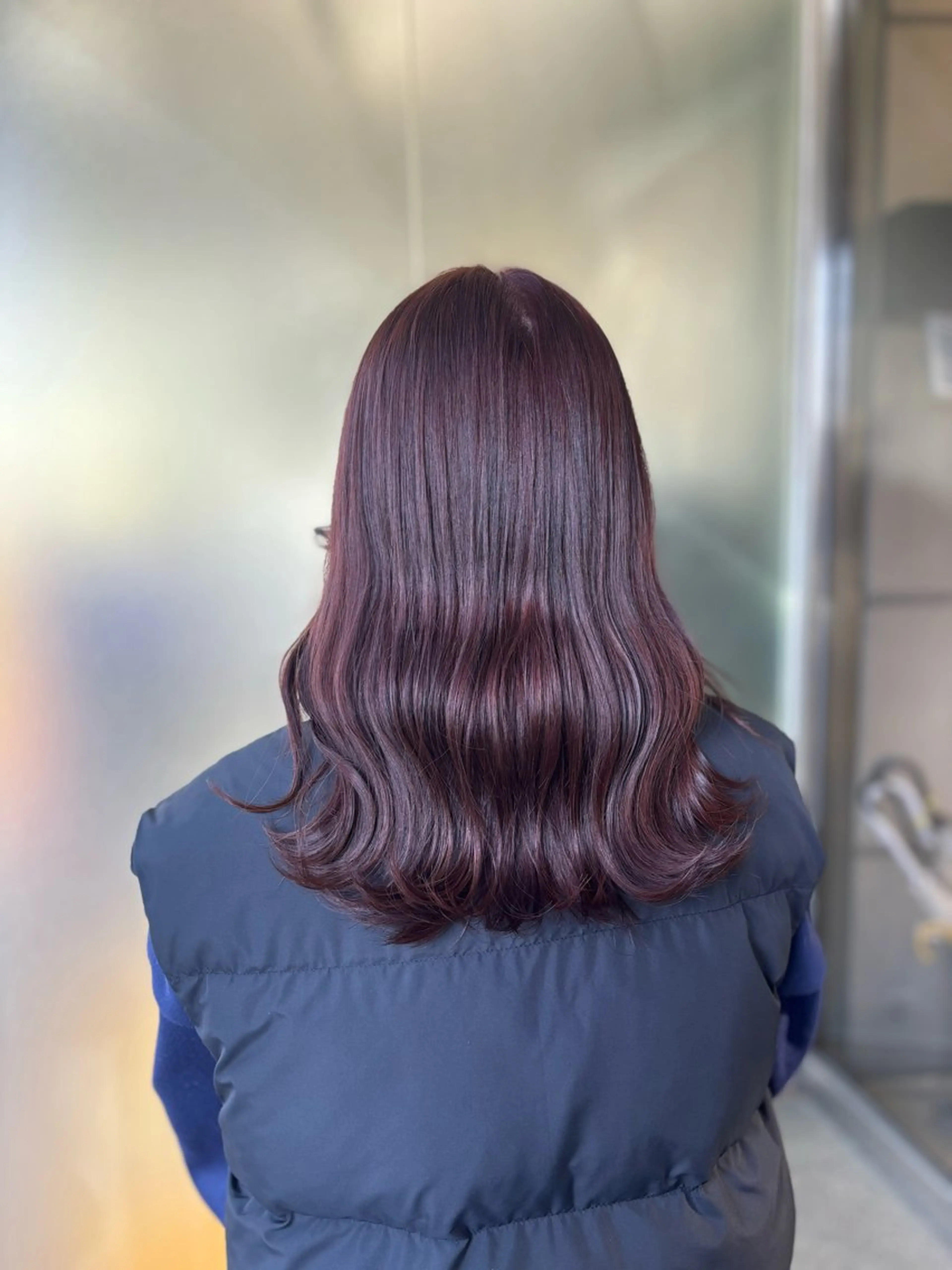 ロング ヘアカラー トリートメント 🩰 艶髪美髪 shiori🫧のヘアスタイル