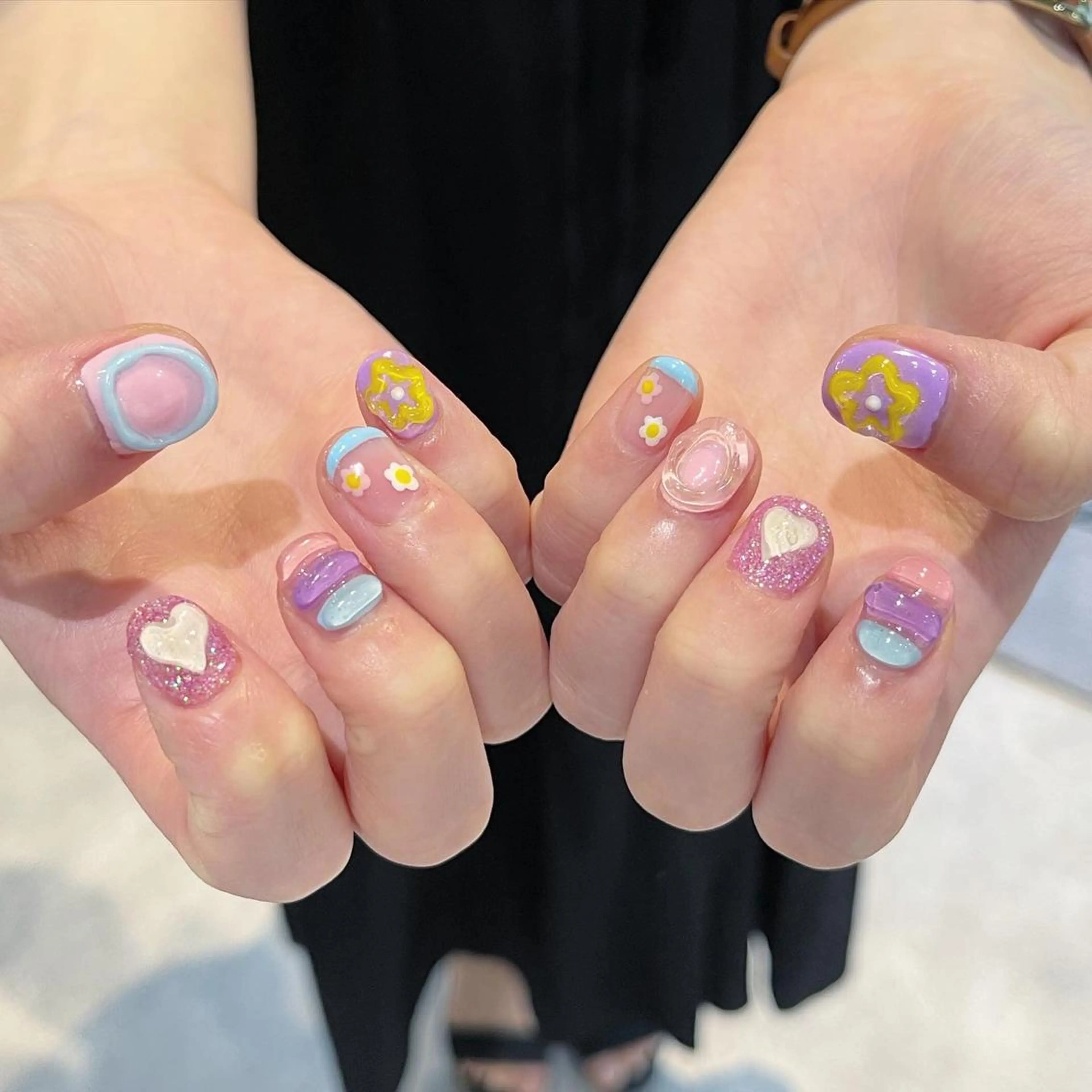 ネイル ano ♡のヘアスタイル