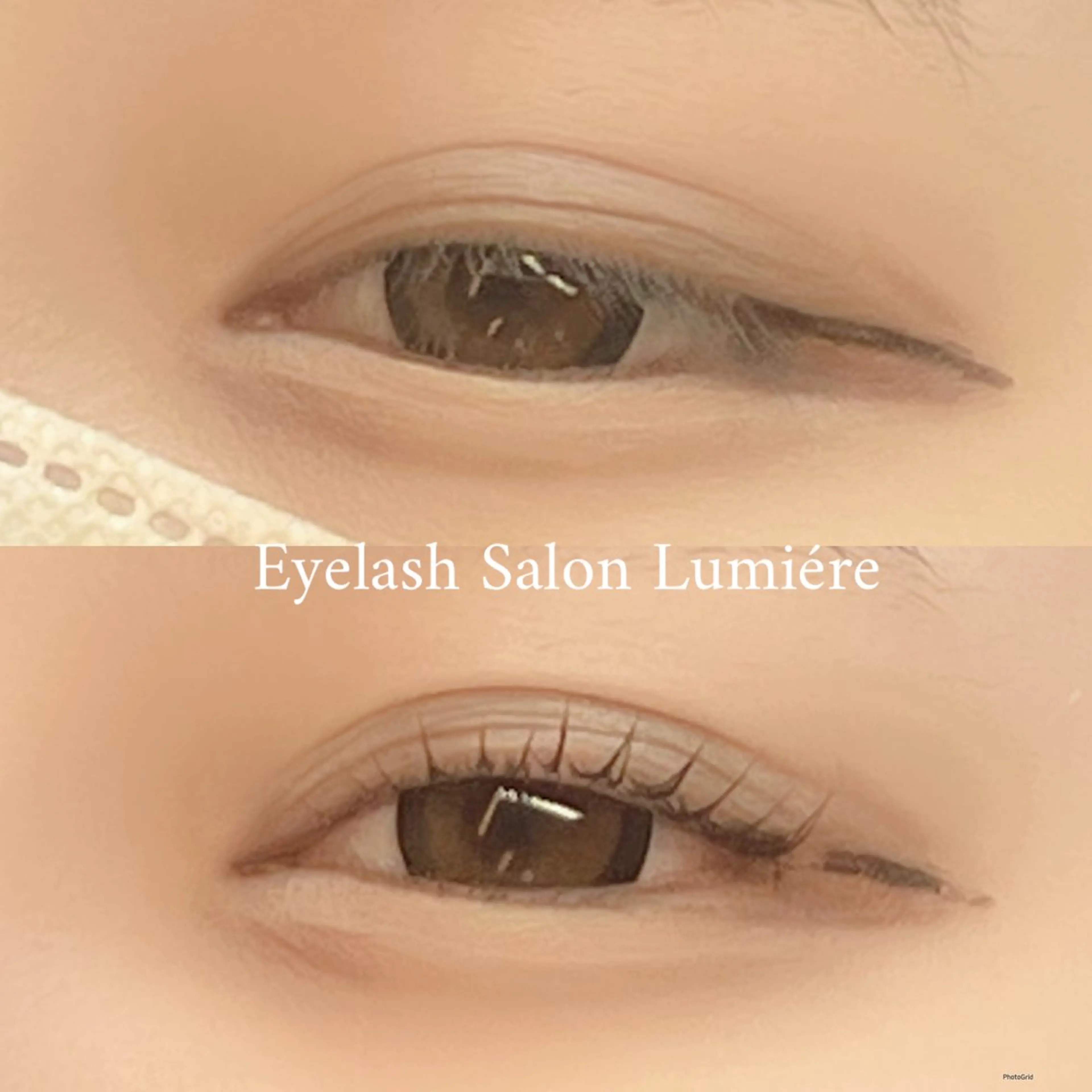 マツエク・マツパ Lumiére 鈴木咲良のマツエク・マツパデザイン