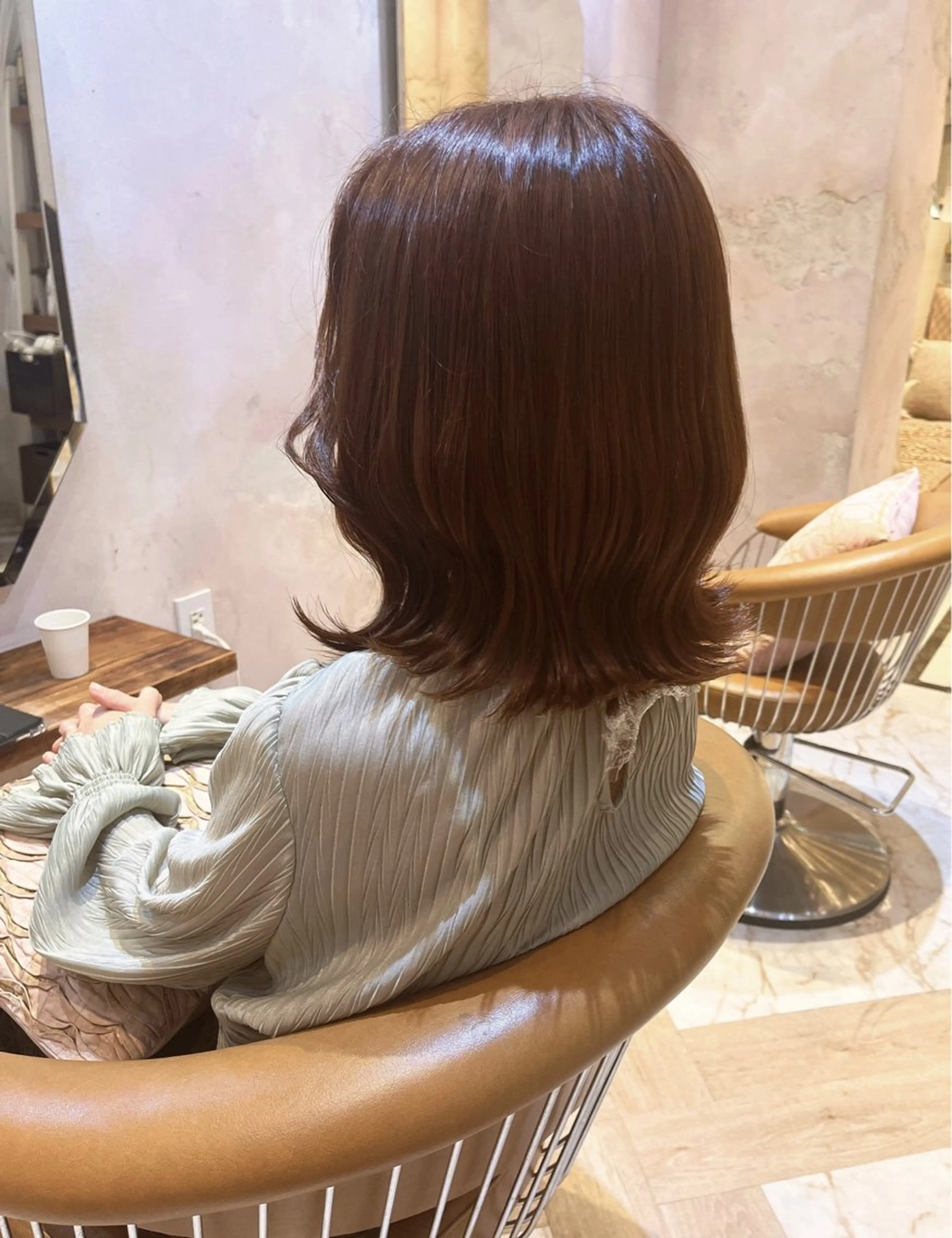 カラー 似合わせレイヤー 髪質改善/柴木琴愛のヘアスタイル