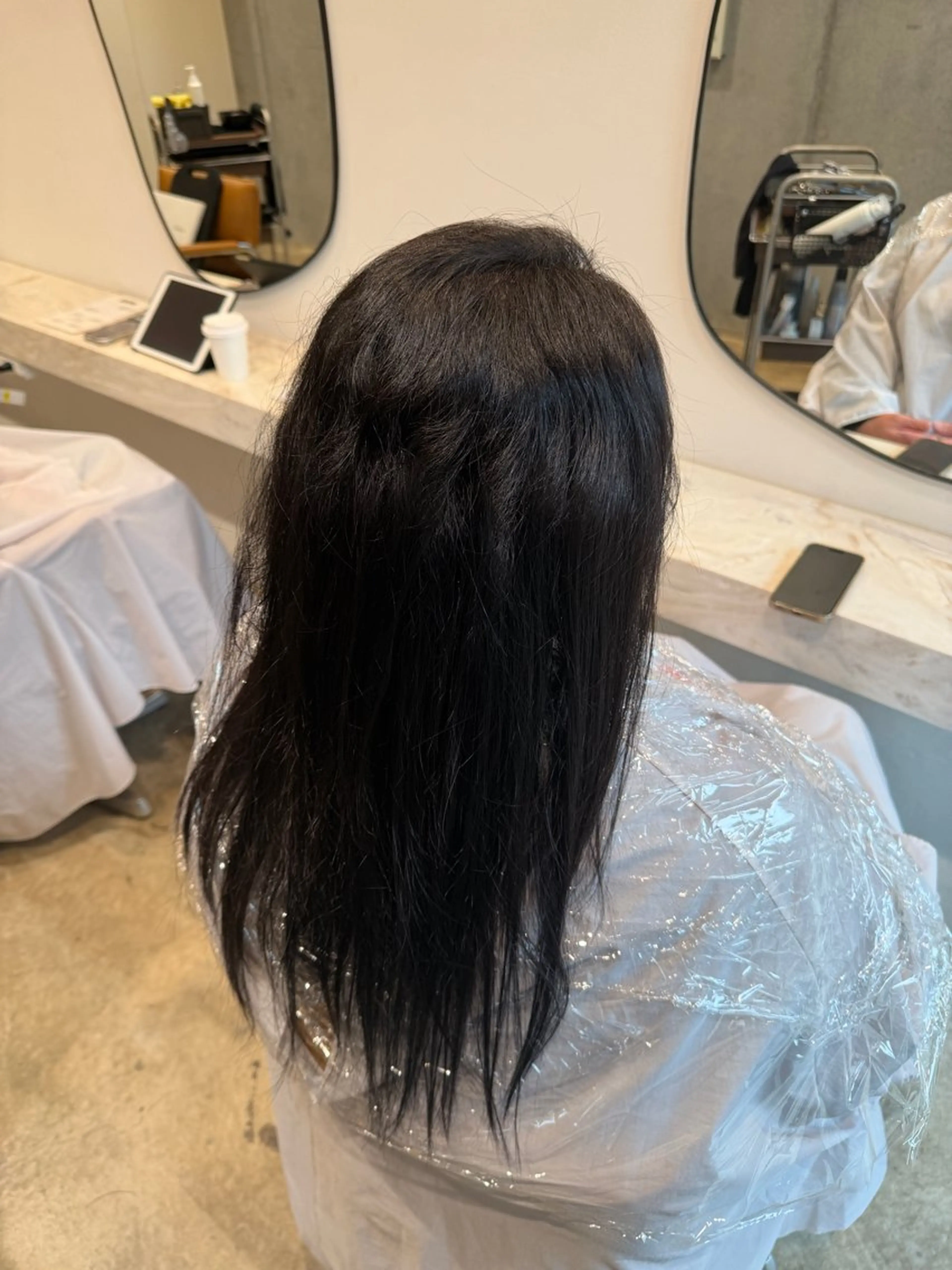縮毛矯正 こぐれ みさきのヘアスタイル