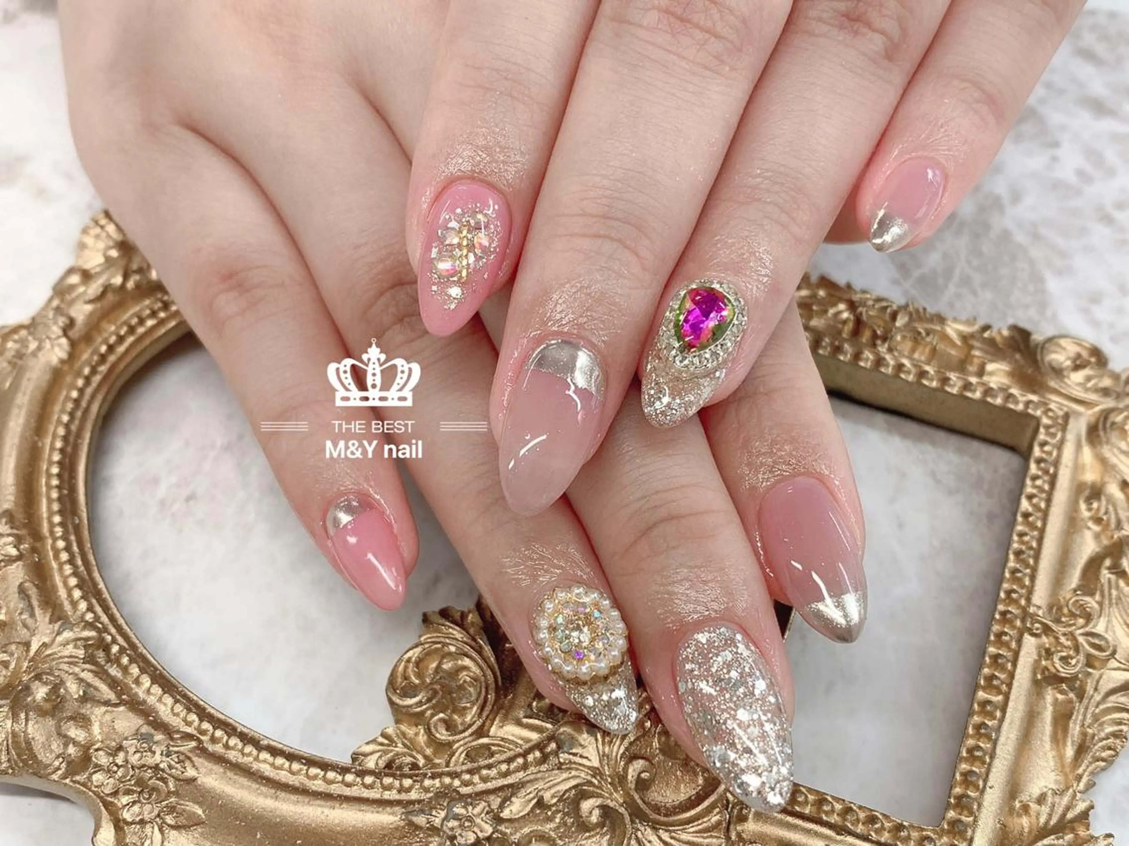ネイル ハンドネイル M&Y NailSalonのネイルデザイン