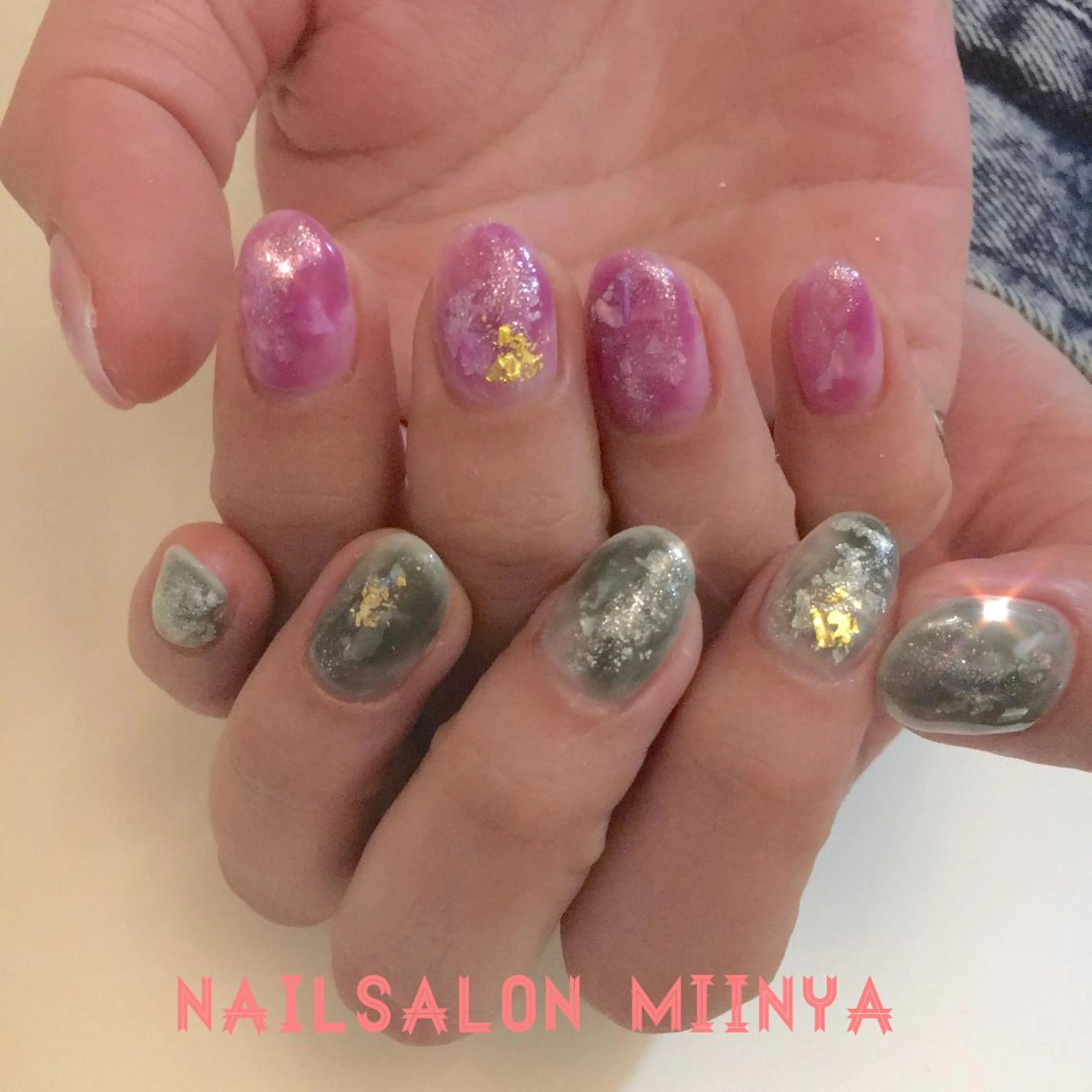 ネイル ♡ miyaのネイルデザイン