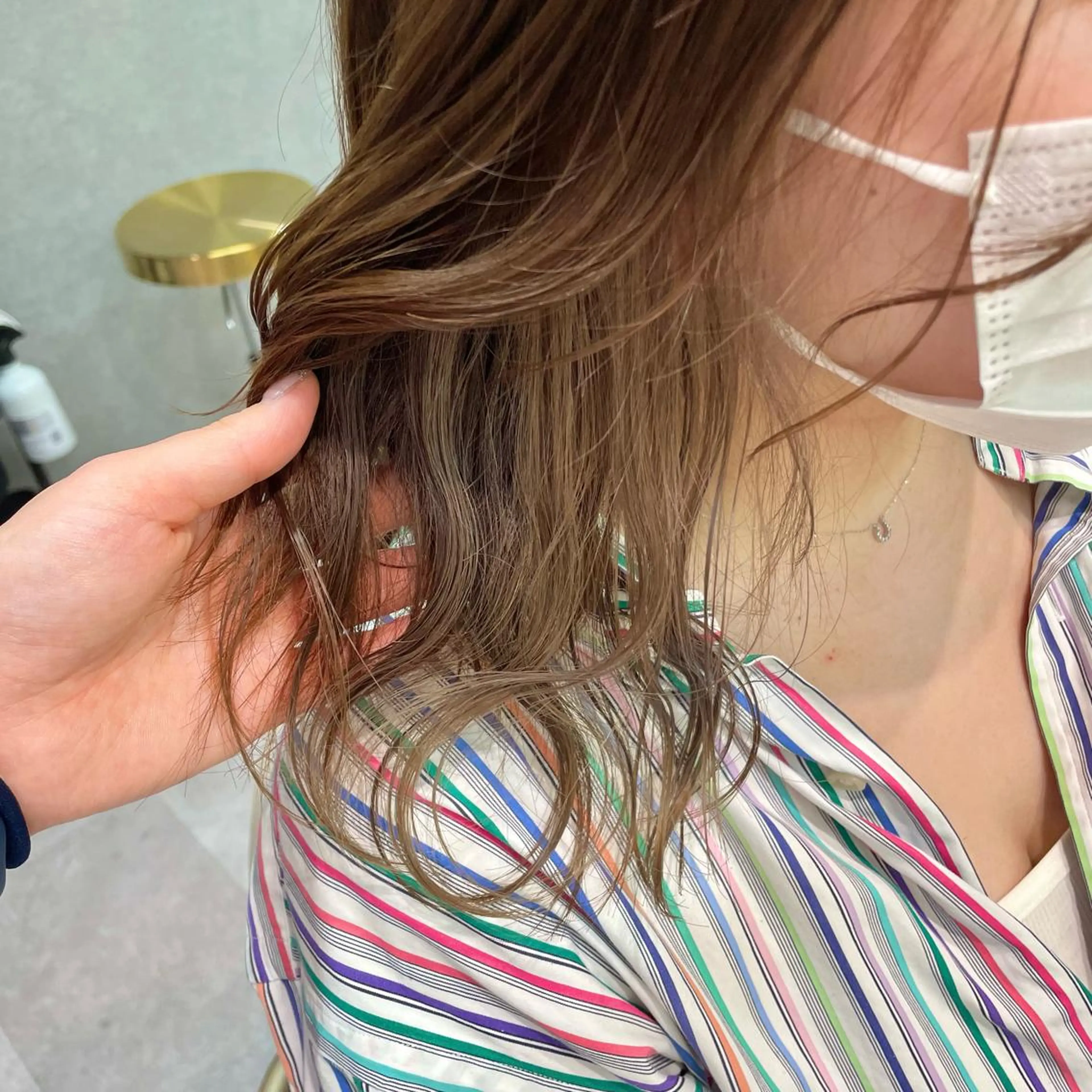 ミディアム カラー 🌙透明感×艶カラー HARURU🌙のヘアスタイル