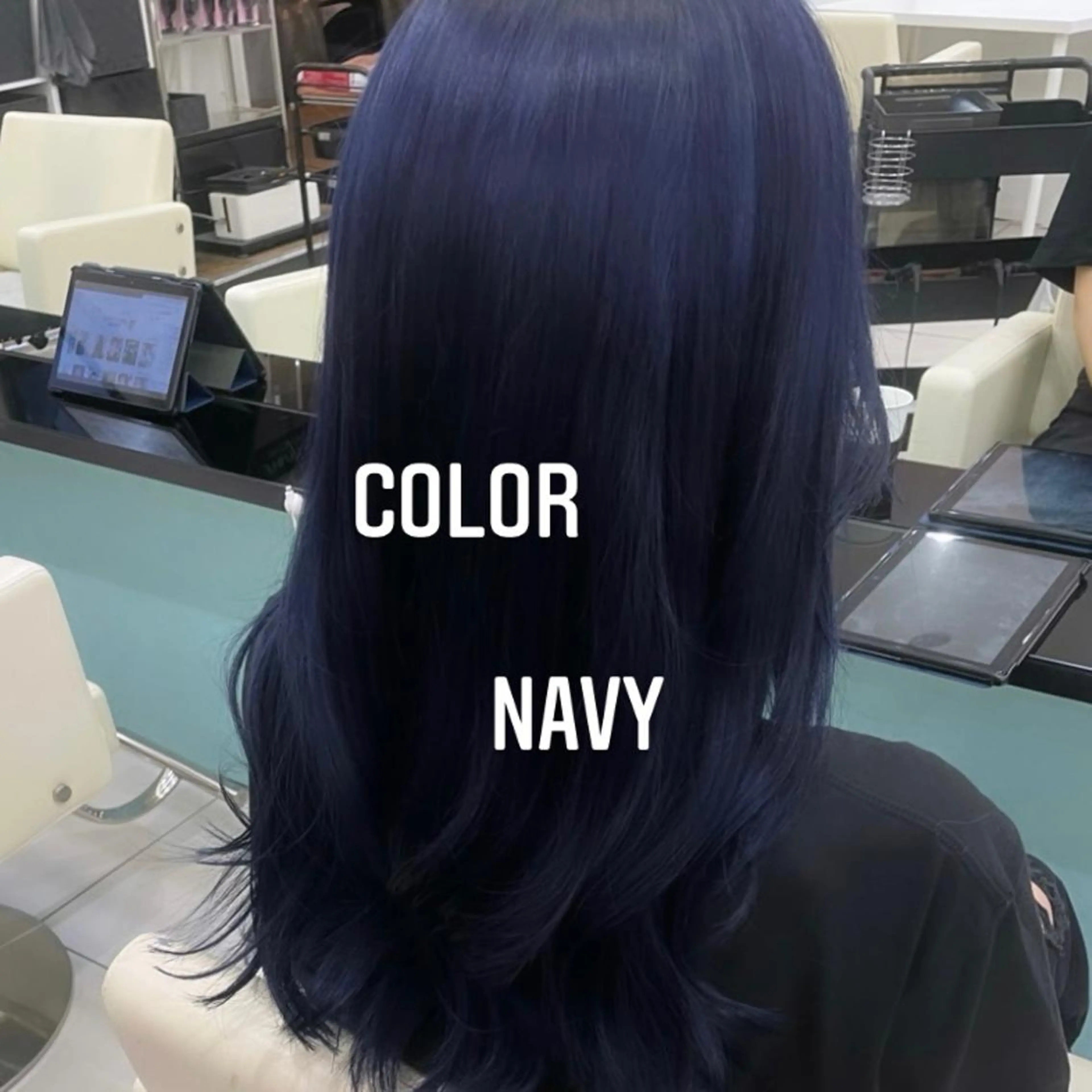 セミロング カラー ヘアカラー トリートメント エクステ🩵ブリーチ 韓国ヘア🩵KAEのヘアスタイル