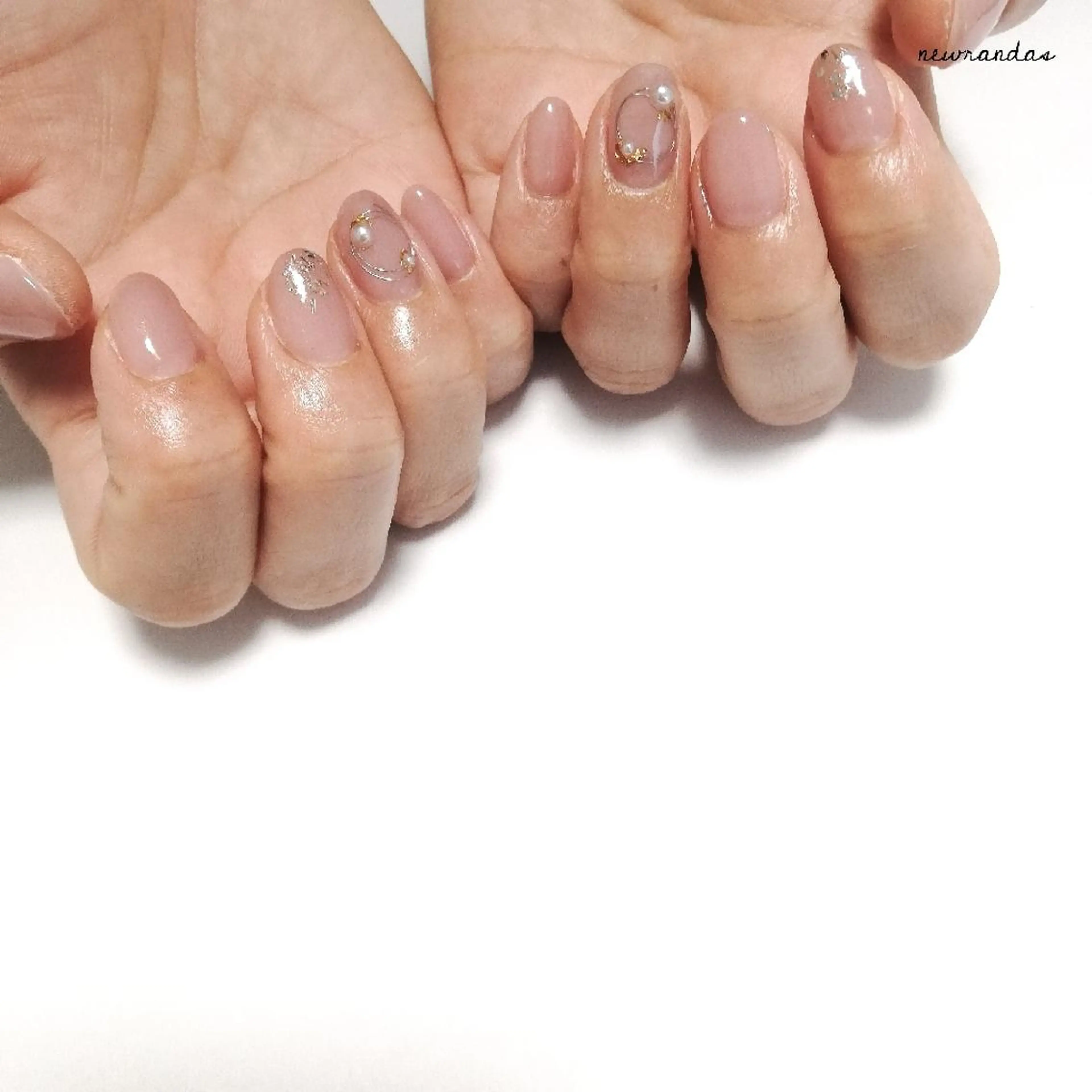 ネイル newrandas hitomiのネイルデザイン