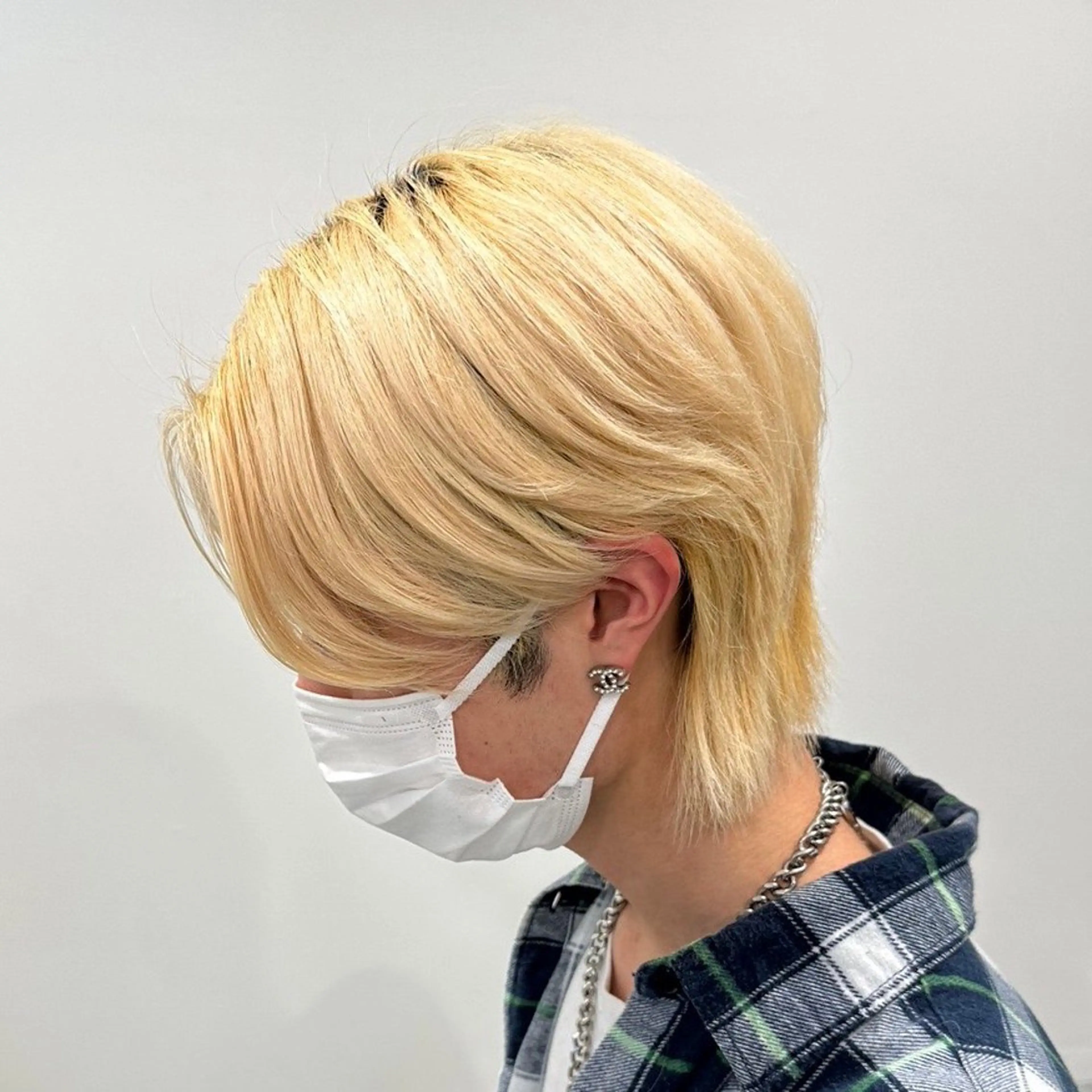 カラー メンズ men's特化 値段以上の仕上がりにのヘアスタイル