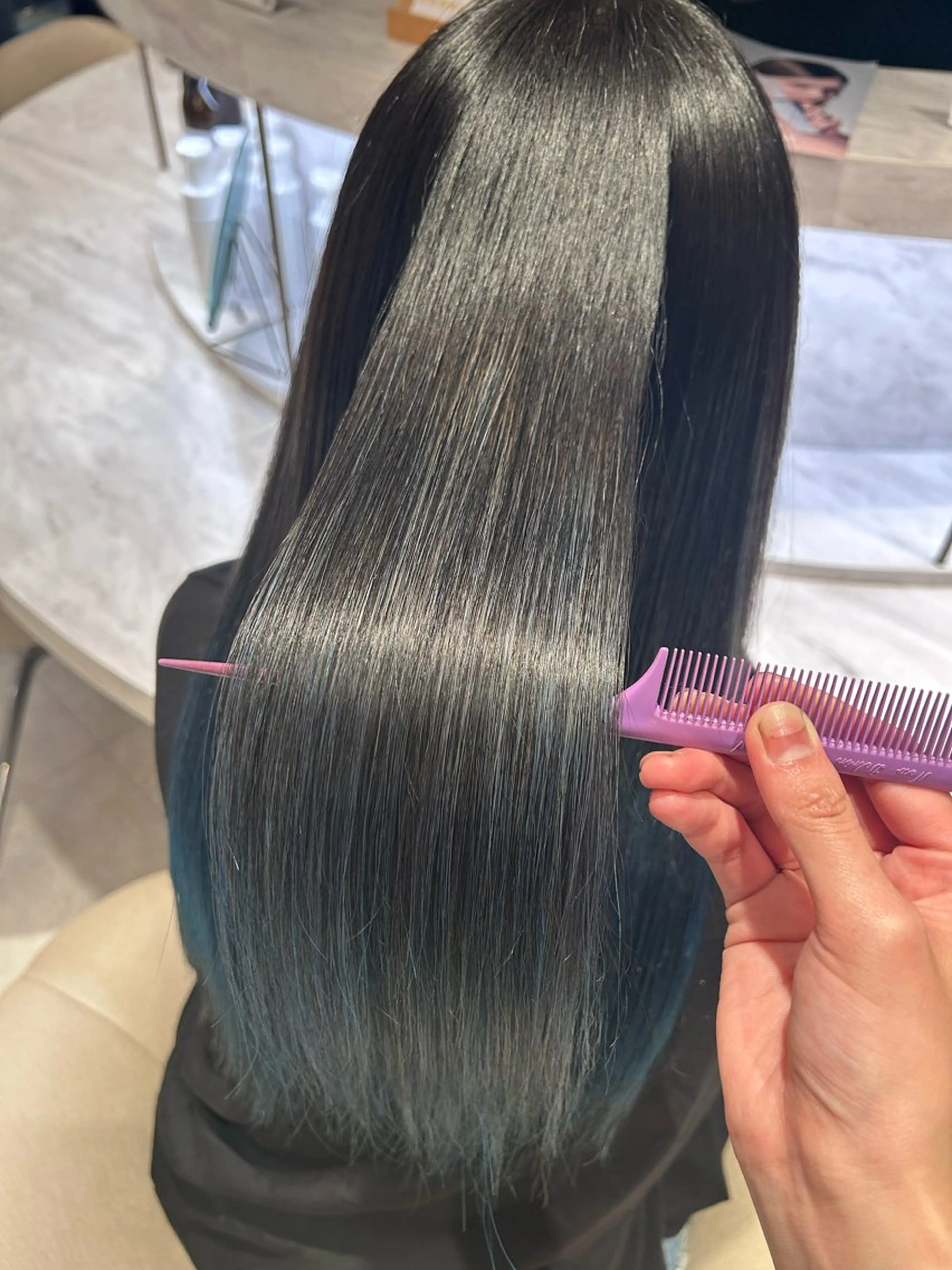 ロング トリートメント トリートメント 🩶kind虎井遥音 カットモデル募集🩶のヘアスタイル