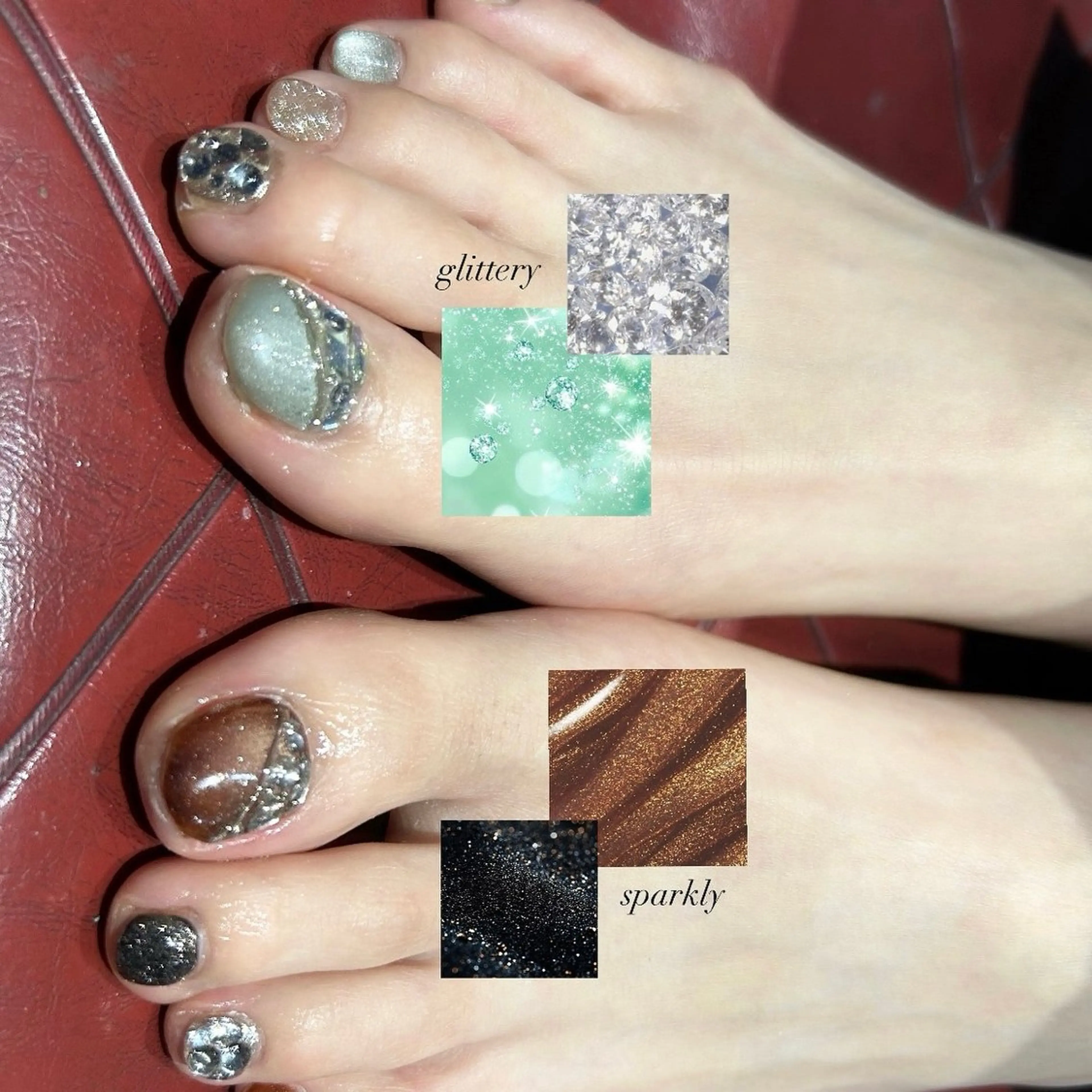 ネイル ハンドネイル フットネイル ASA nail / アート☀︎ニュアンスのネイルデザイン