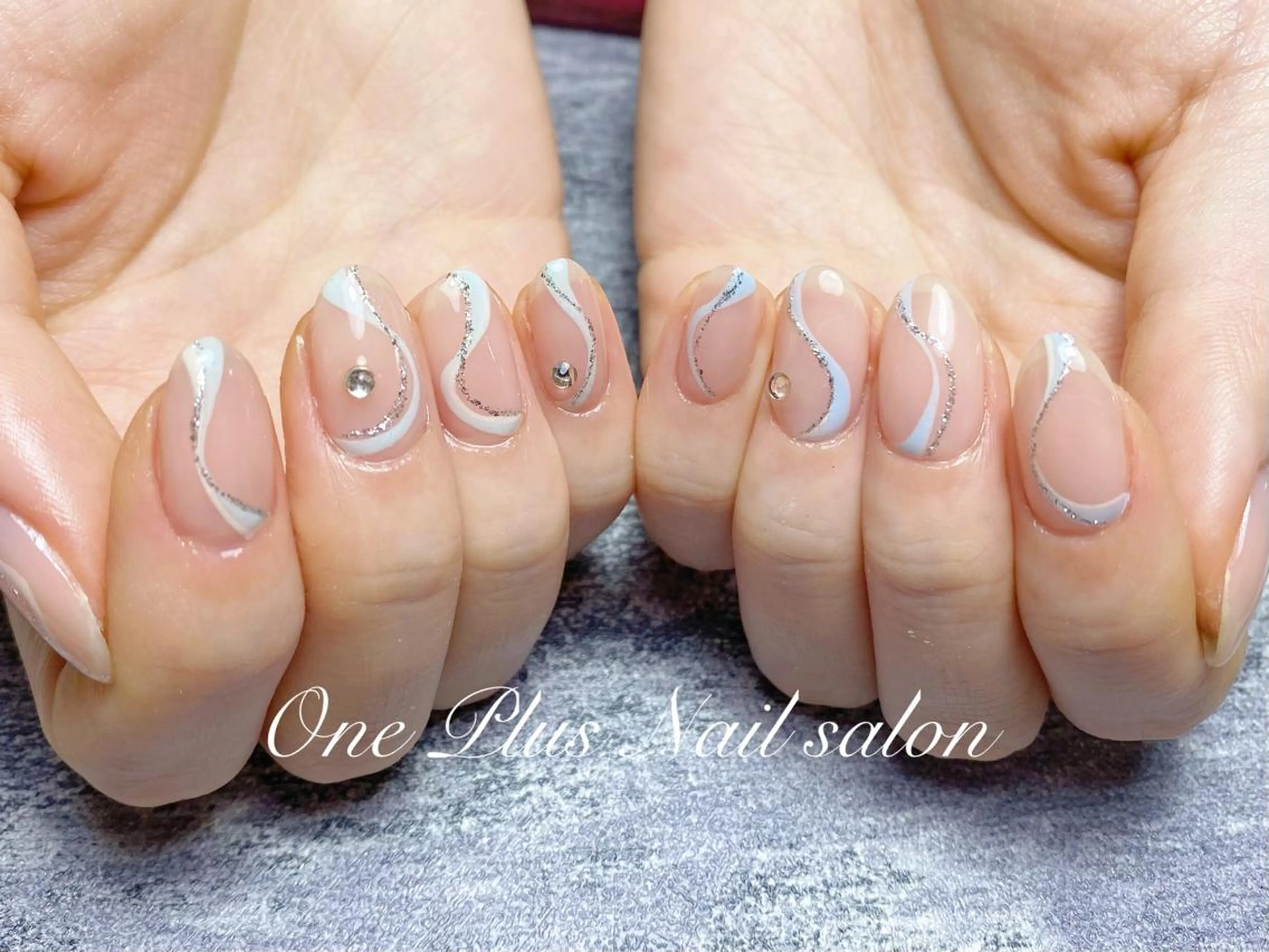ネイル ハンドネイル One Plus Nail Salonのネイルデザイン
