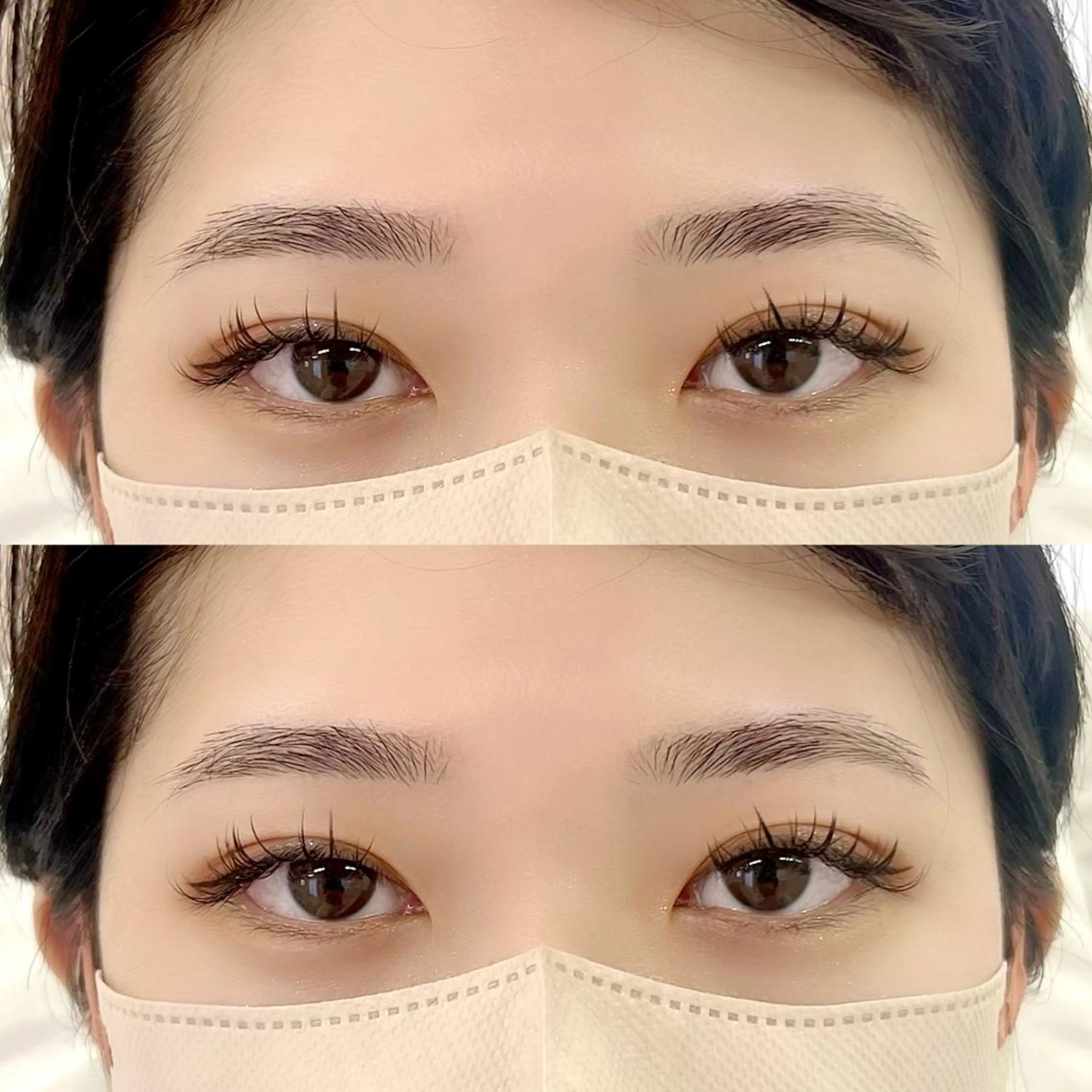 アイブロウ まつげ・眉毛サロン　アイラ西葛西店所属・hinano EYELAのマツエク・マツパデザイン