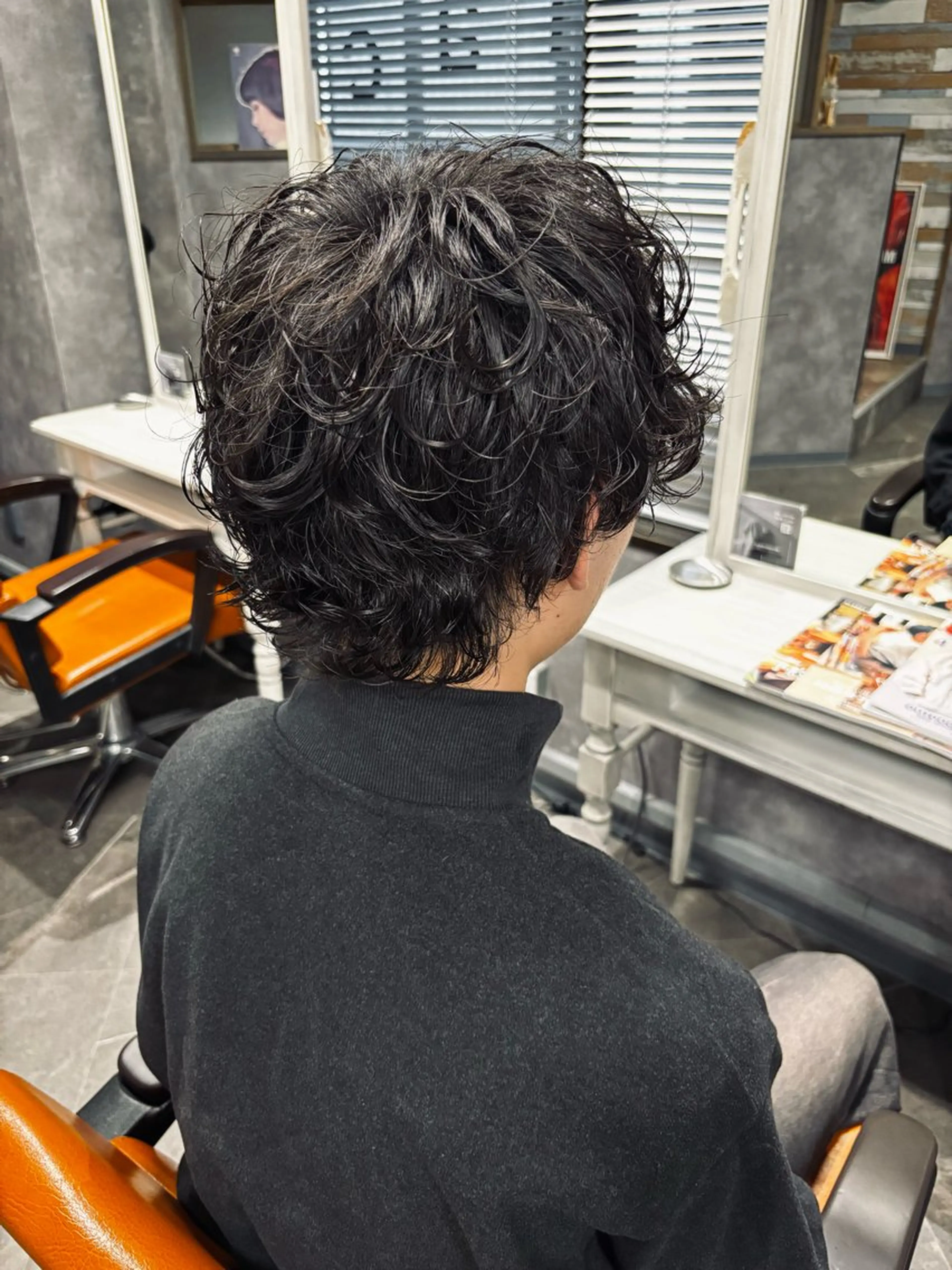 ショート カット パーマ 高橋 くるみのヘアスタイル