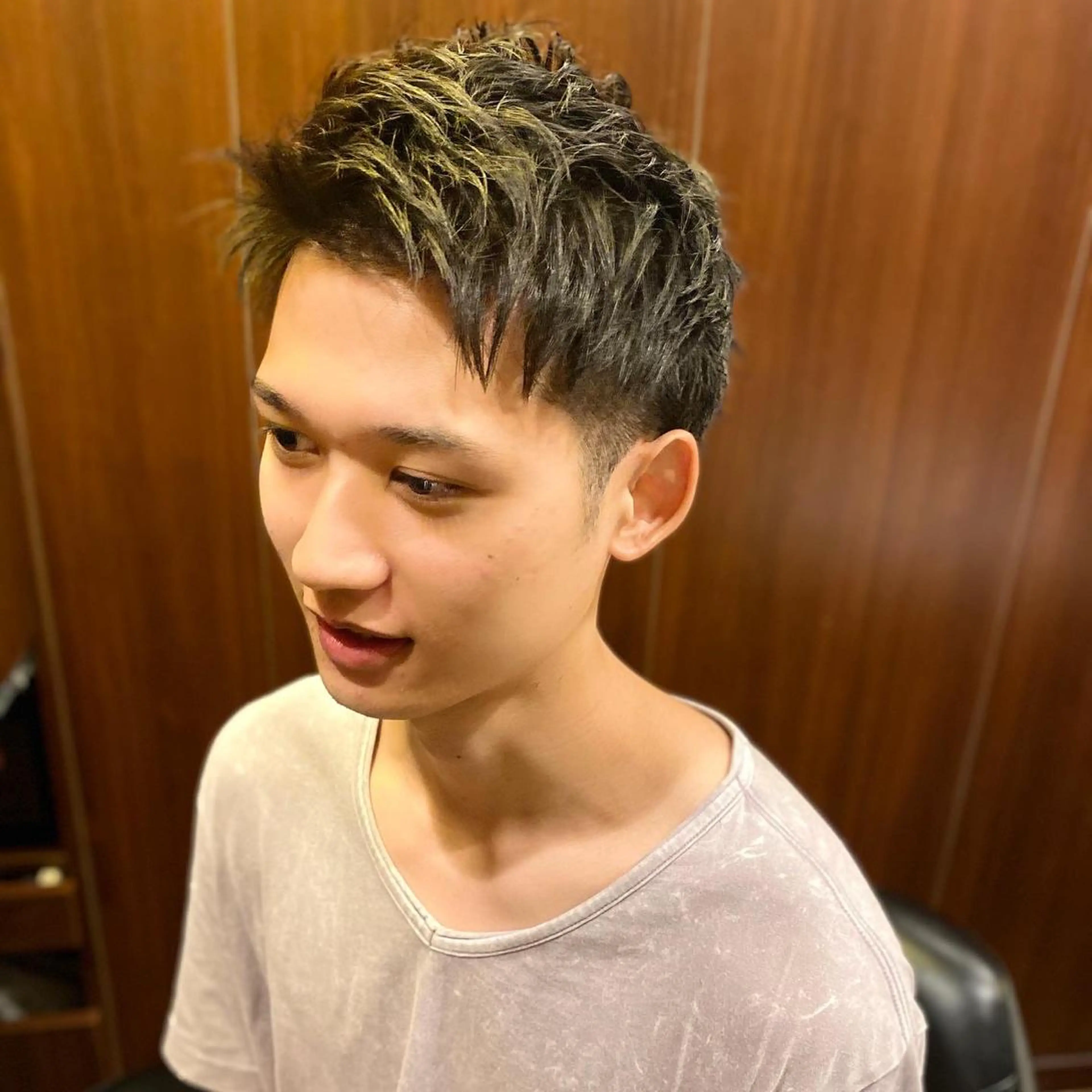 メンズ 🔥💈恒川 媛音💈🔥のヘアスタイル