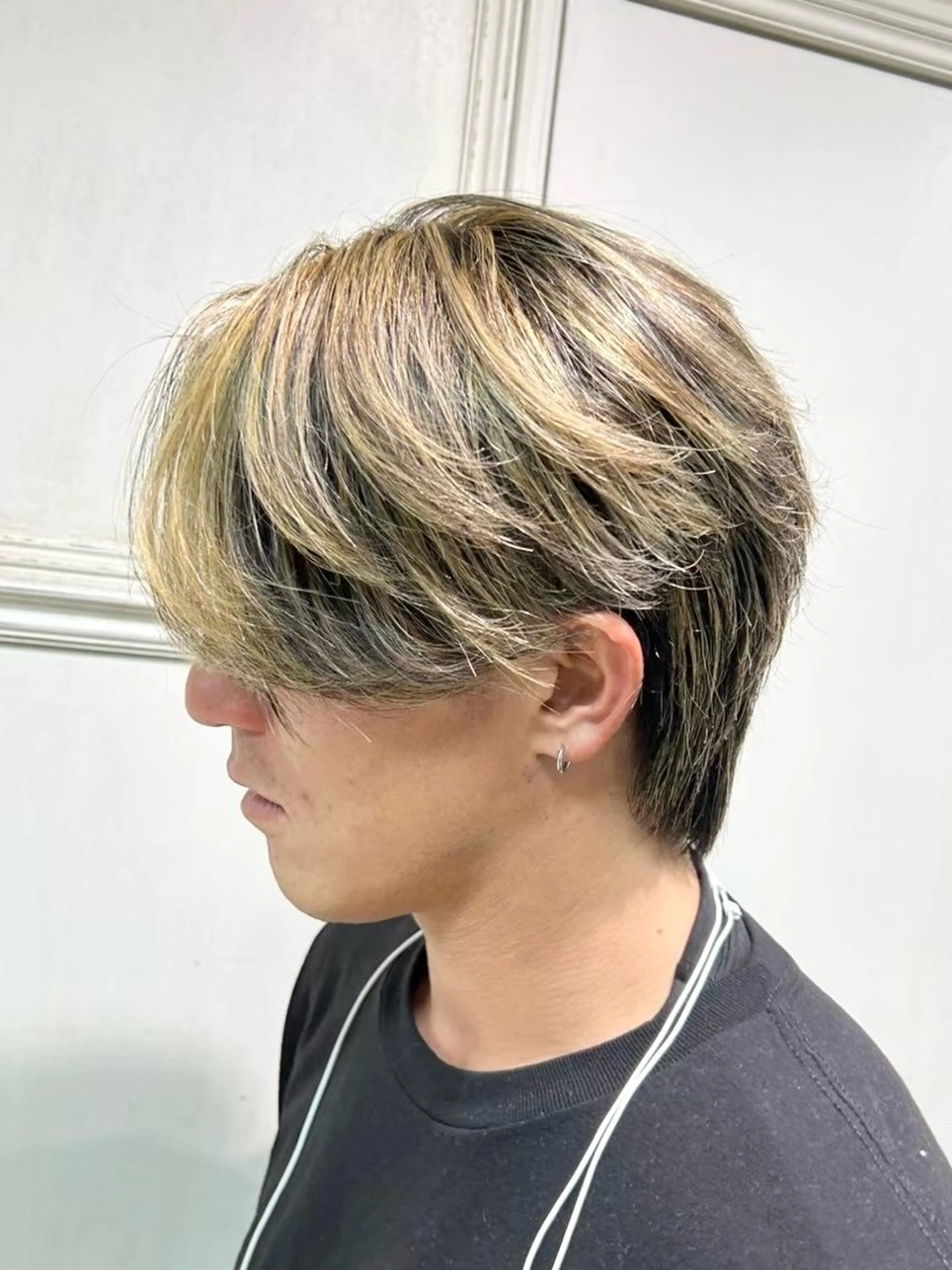 メンズ カット 透明感カラー💎/ メンズカット/夏凜のヘアスタイル