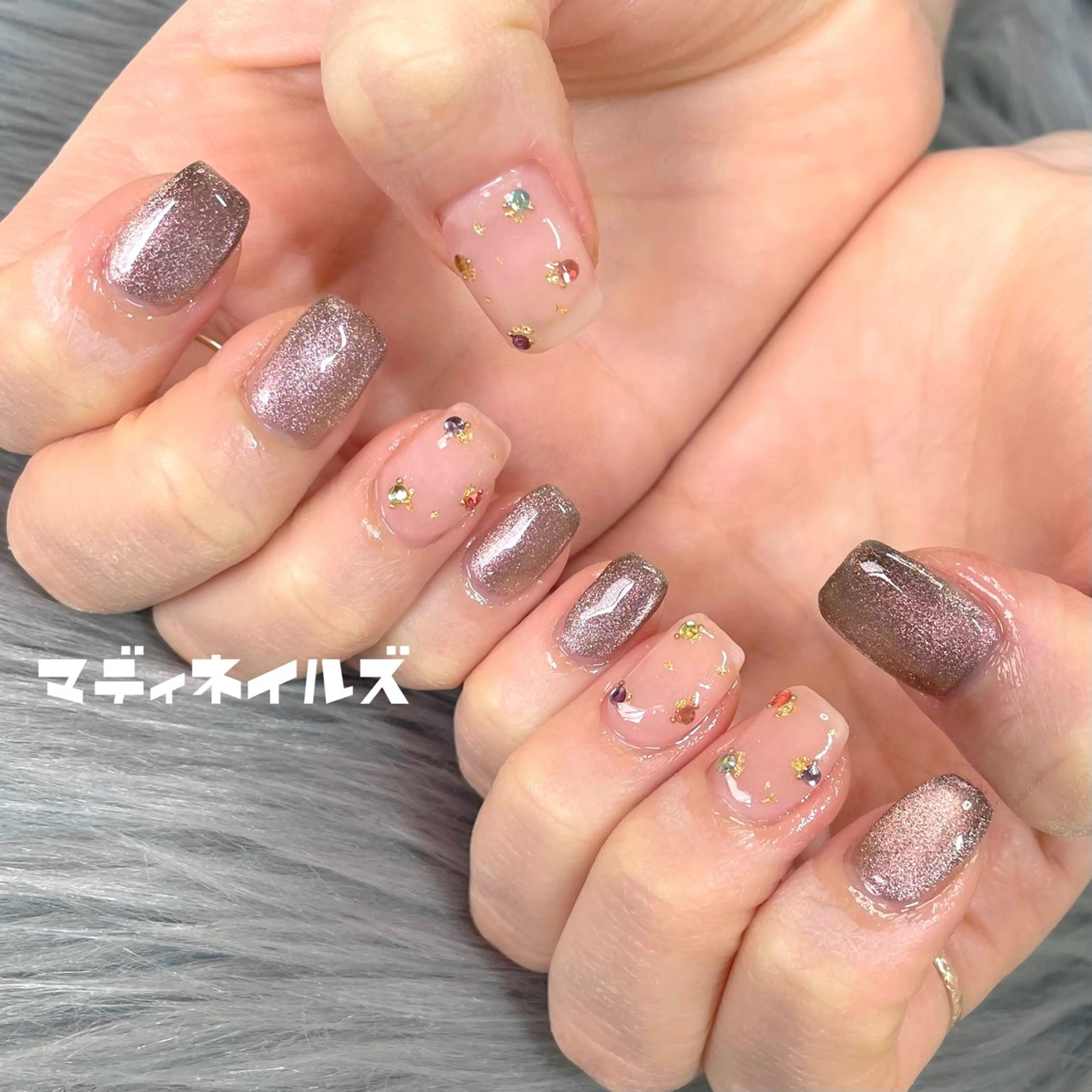 ネイル MADDYNAILS ✴︎柏痛ネイルのネイルデザイン