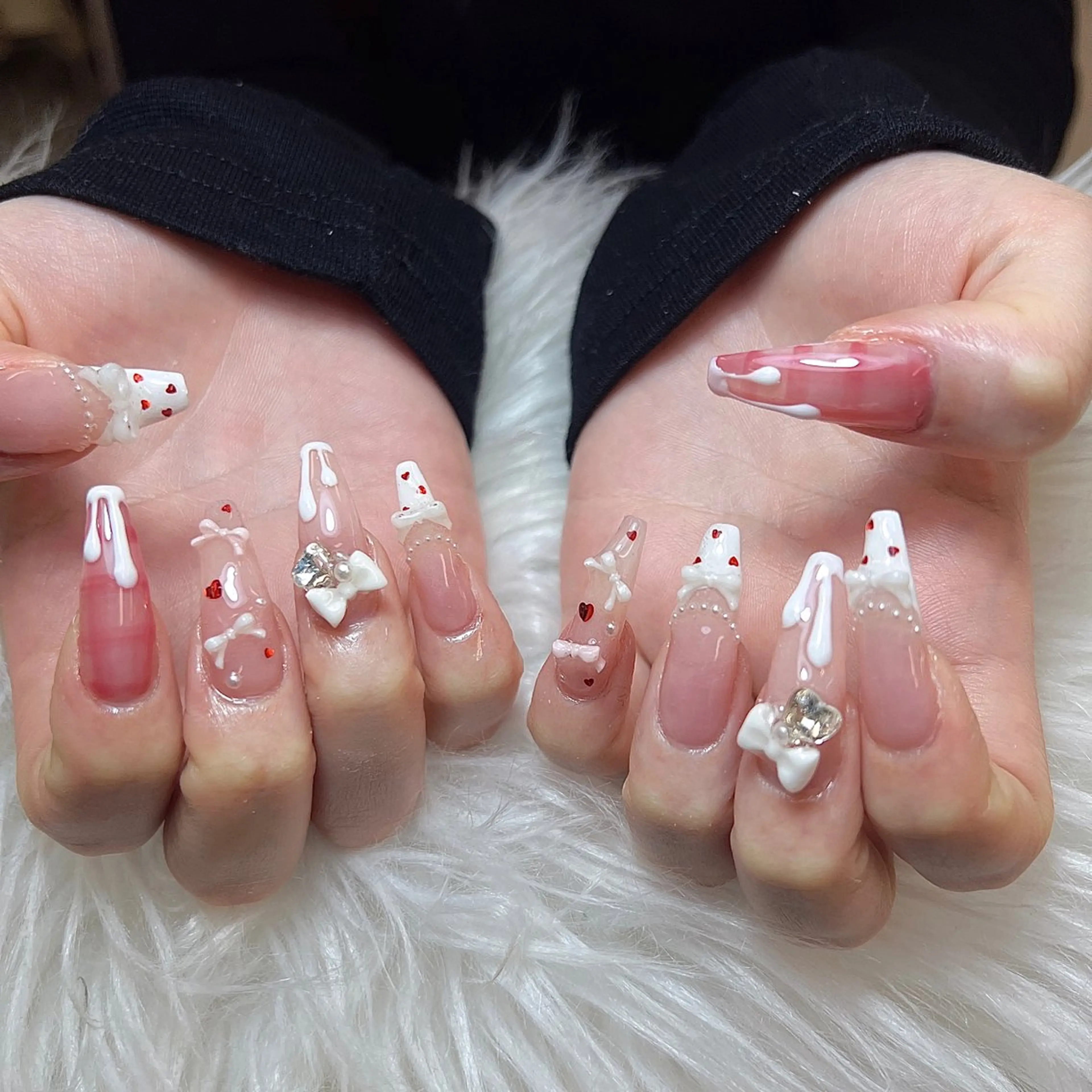 ネイル ANH NAIL ゴテゴテ専門店💎のネイルデザイン