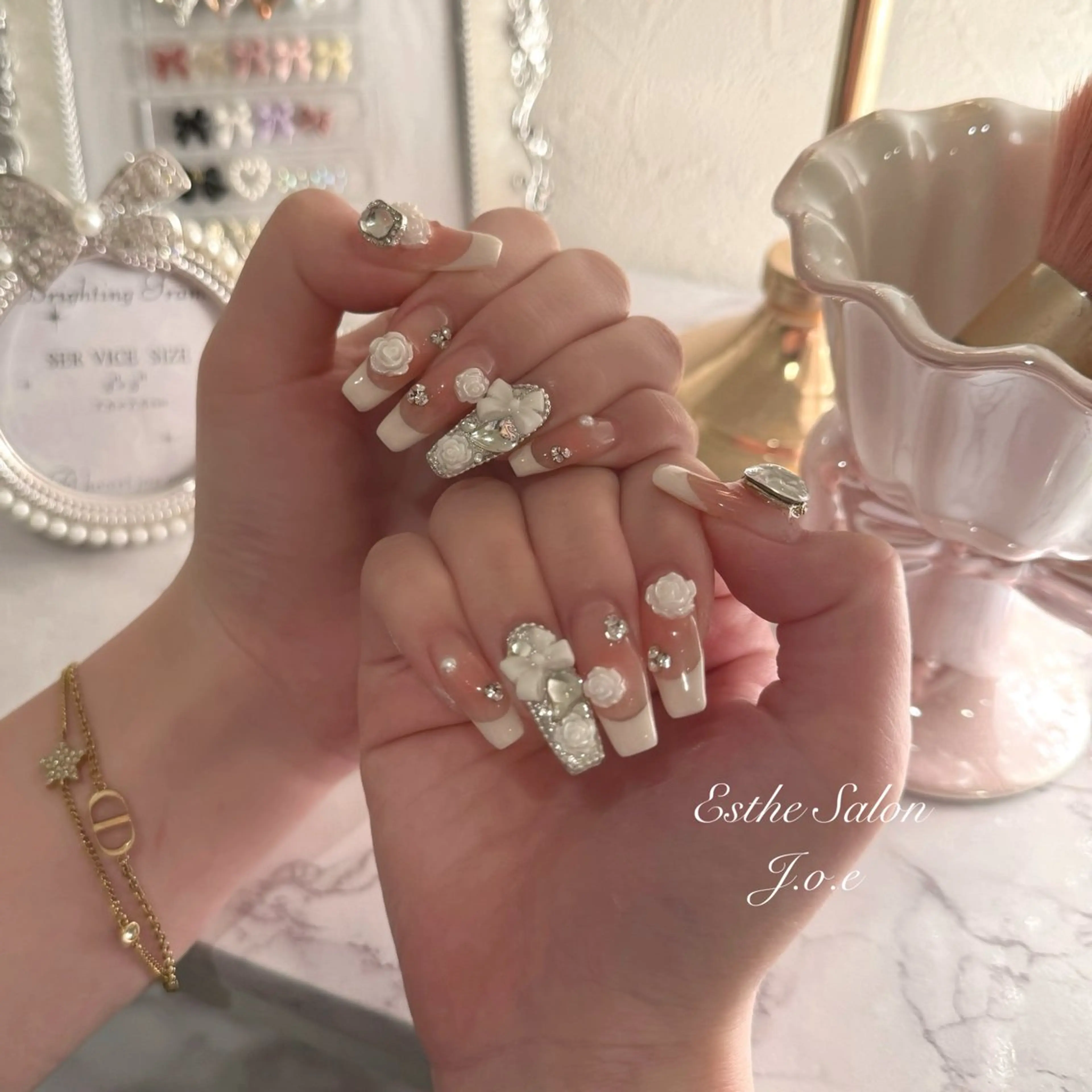 デザインやり放題120分コース【オフなし】の写真