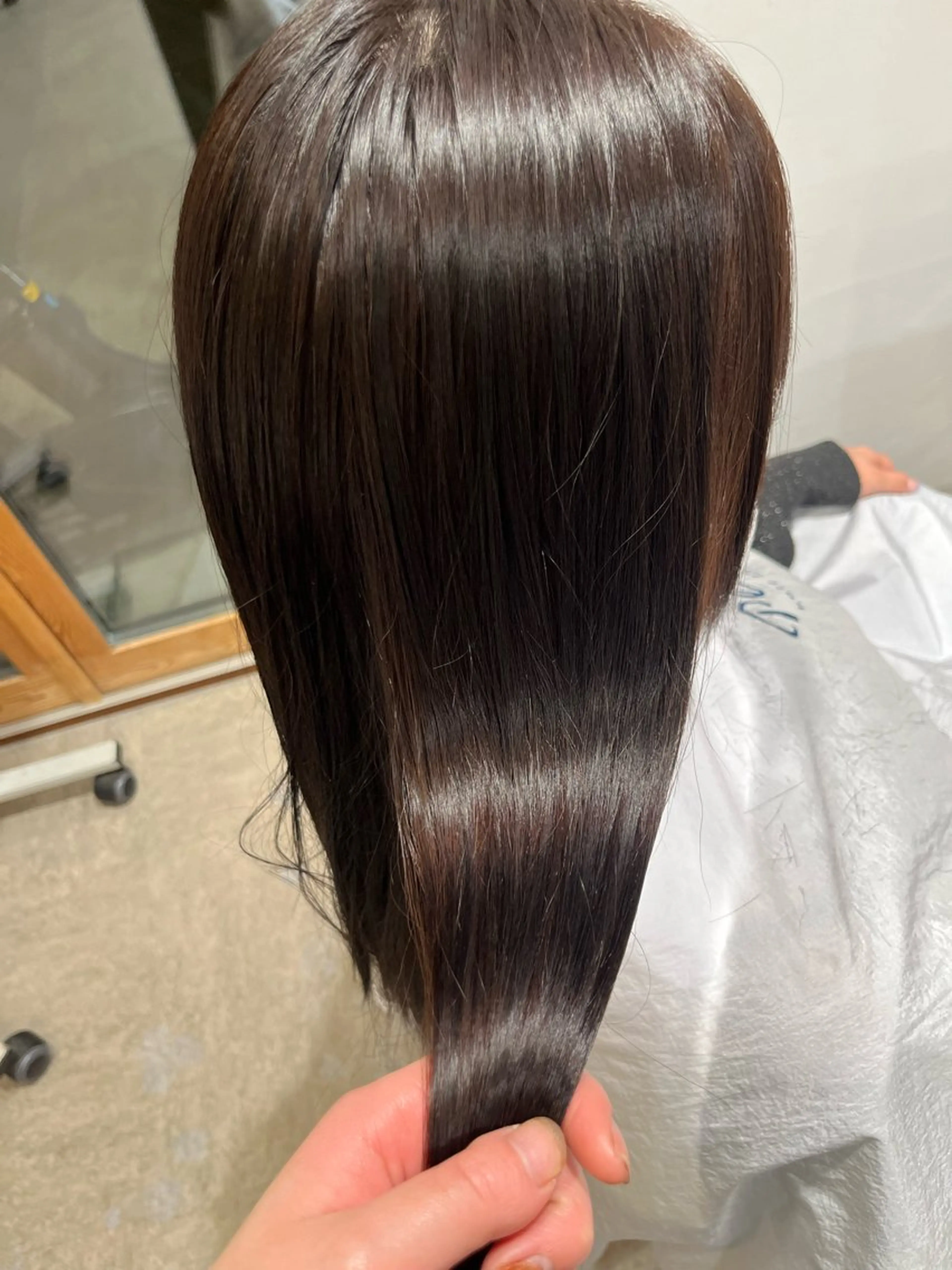 ロング トリートメント カット トリートメント 無料カットモデル‪✨ ✂️Nanami🌷のヘアスタイル