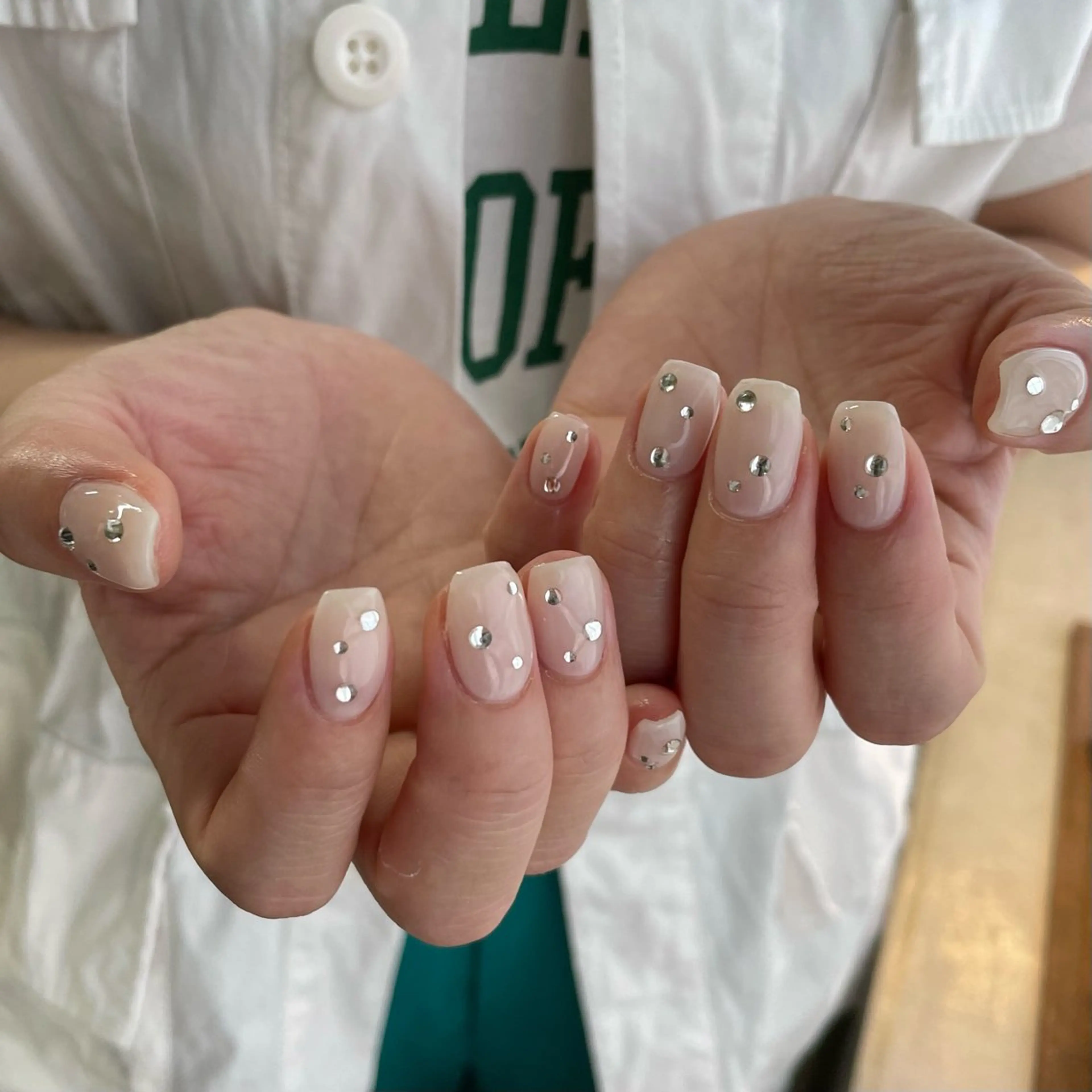 ネイル twoo______ miyuのネイルデザイン