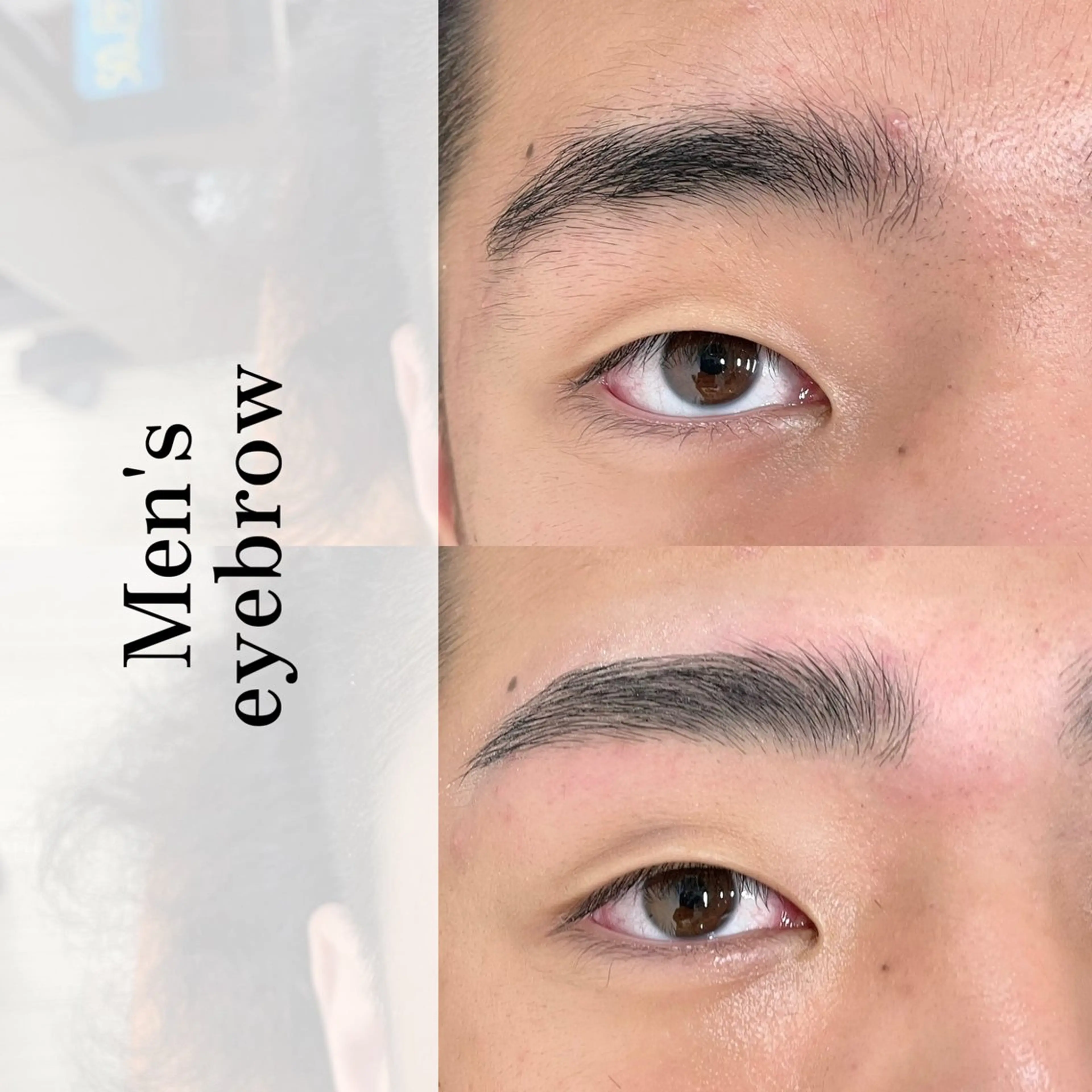 メンズ アイブロウ ワックス脱毛 その他(アイブロウ) AKI💛 すみれのマツエク・マツパデザイン