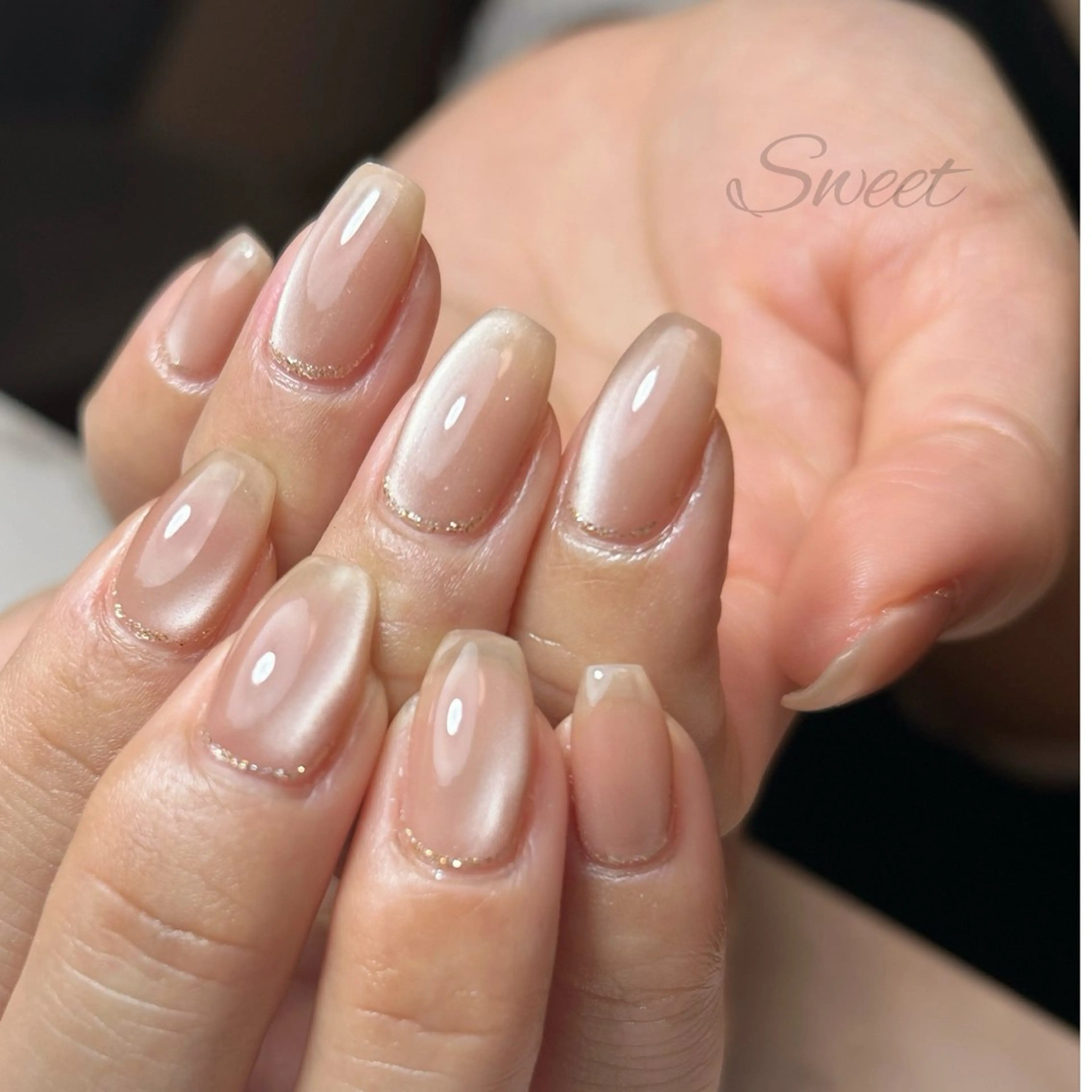 ネイル ハンドネイル sweet 仲野陽子のネイルデザイン