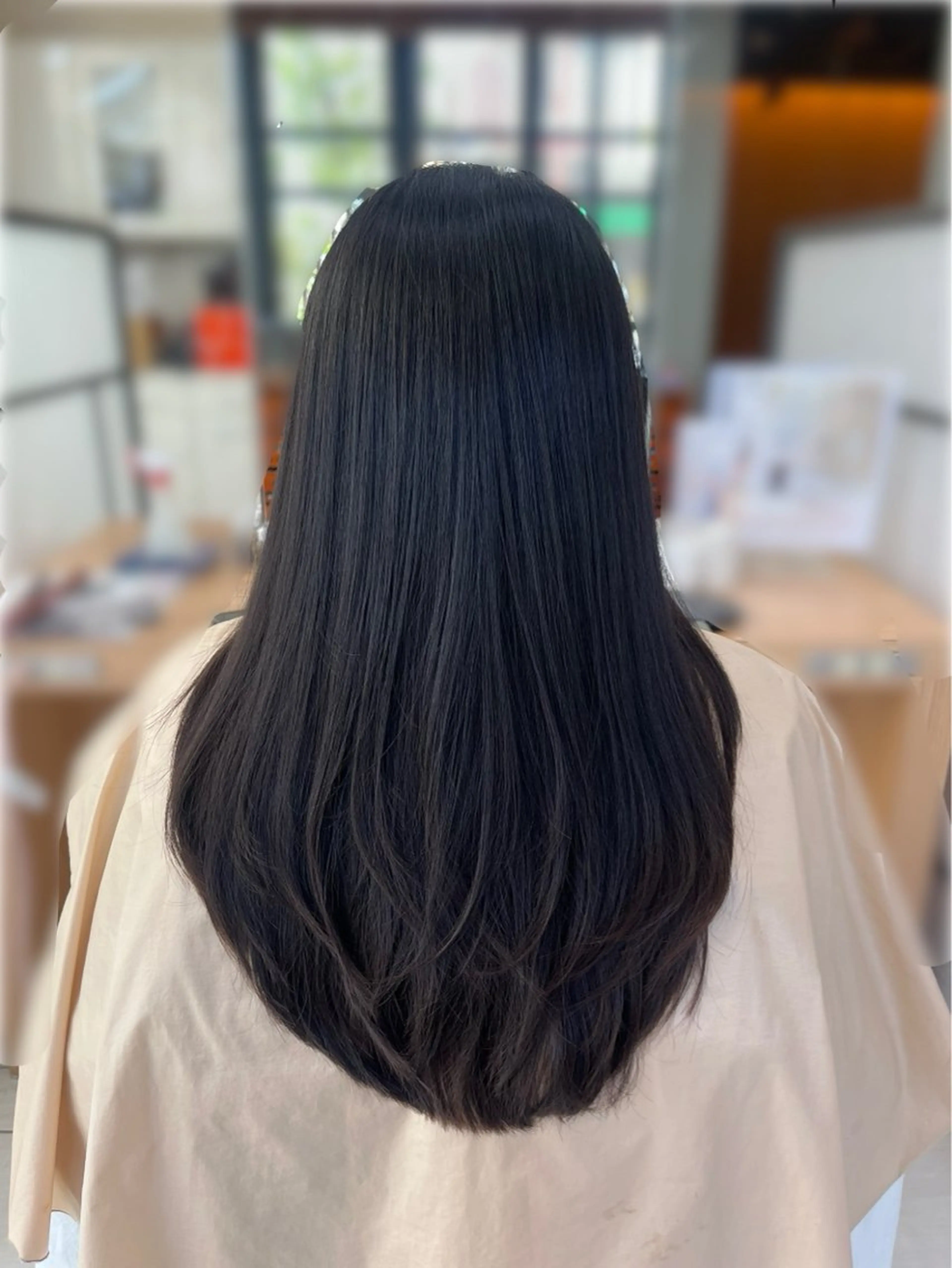 ロング カット カット/ Reinaのヘアスタイル